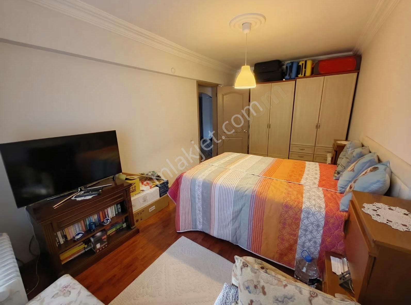 Marmaris Merkezde, Geniş Salonlu Ve Şömineli 3+1 Daire - Görsel 7