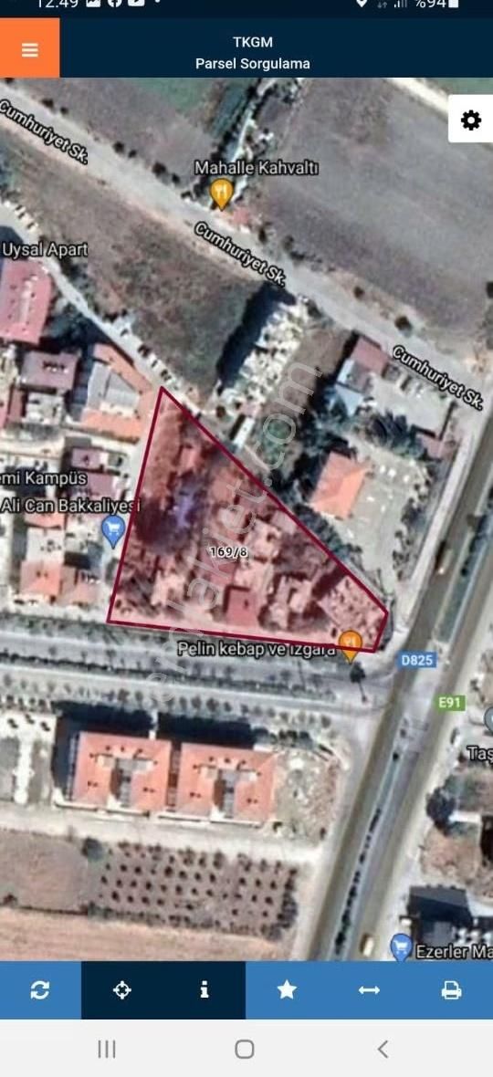 Antakya Serinyol Tayfur Sökmen Kampüsü Civarında Satılık Arsa