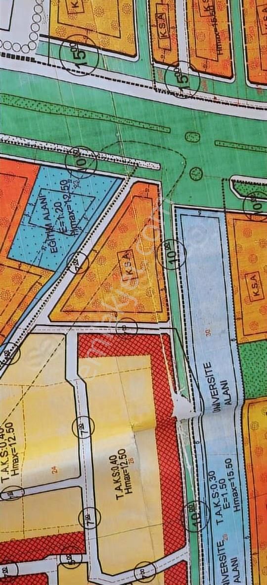 Antakya Serinyol Tayfur Sökmen Kampüsü Civarında Satılık Arsa - Görsel 2