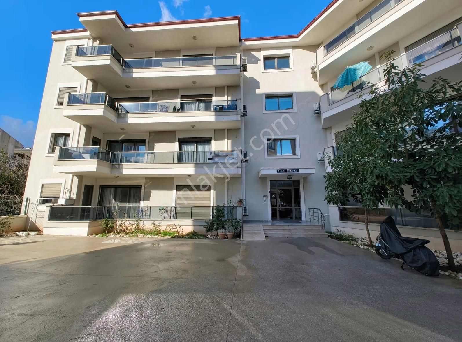 Denize 30 Adım, Bahçeli Prestij Daire - Görsel 18