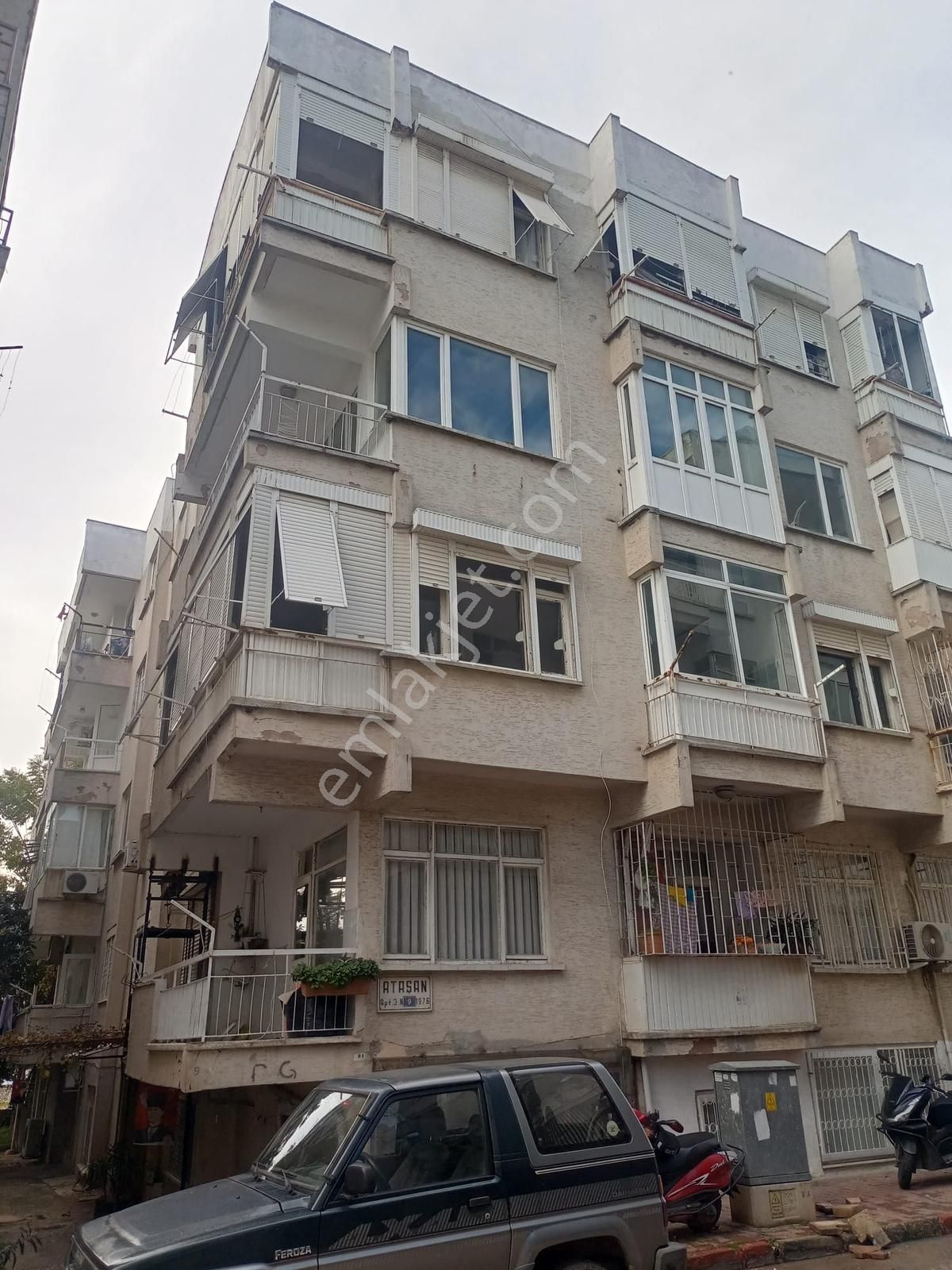 Muratpaşa Deniz Mah 2+1 Kentsel Dönüşüme Uygun Daire - Görsel 14