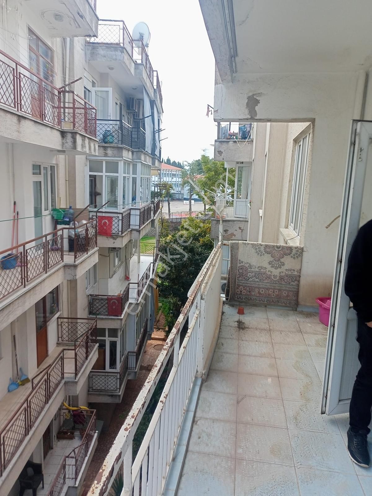 Muratpaşa Deniz Mah 2+1 Kentsel Dönüşüme Uygun Daire - Görsel 25