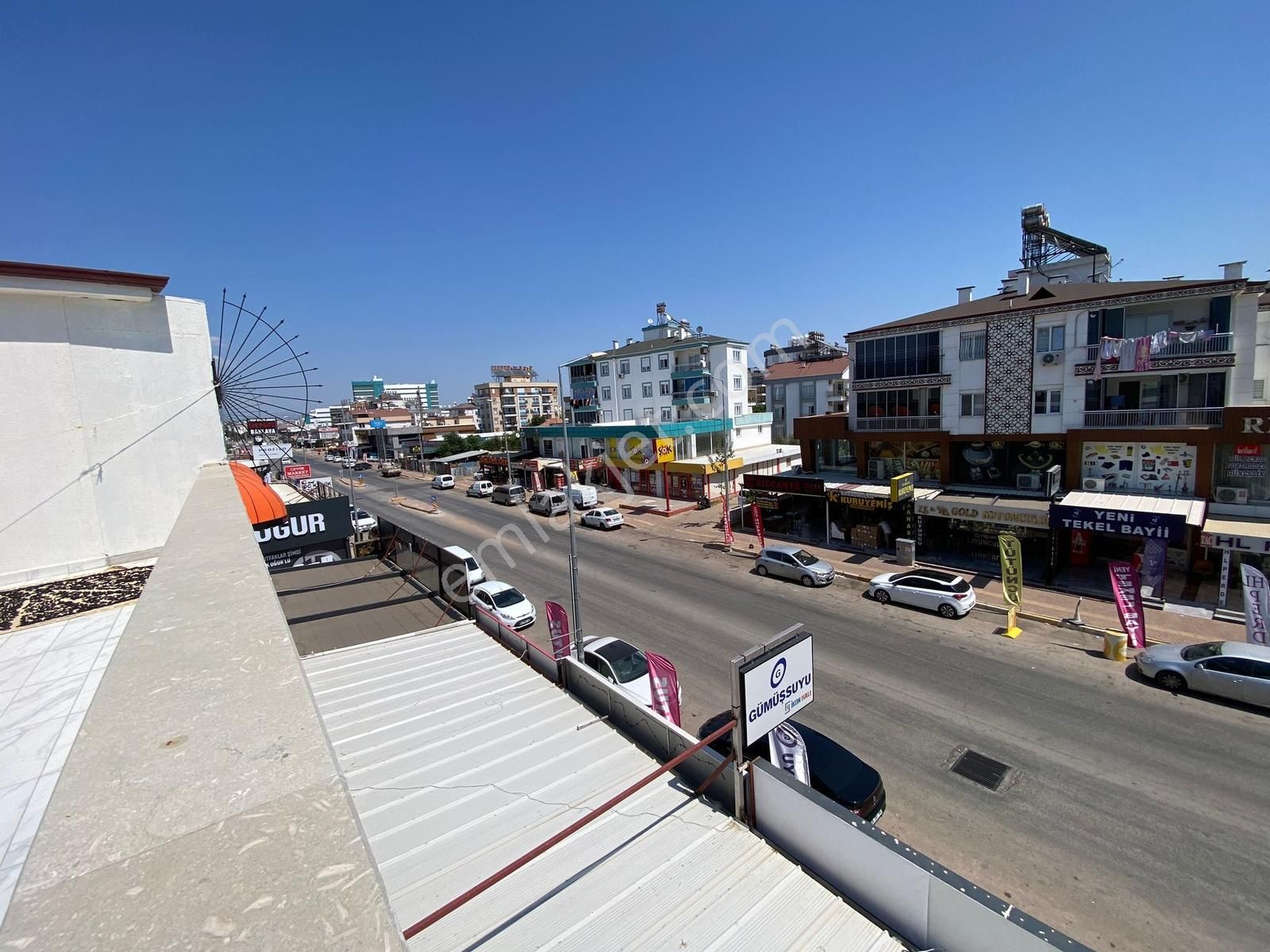 Mehmet Akif Kepez Dvlt Hastane Yakını Cadde Üzeri Özel Teraslı - Görsel 17