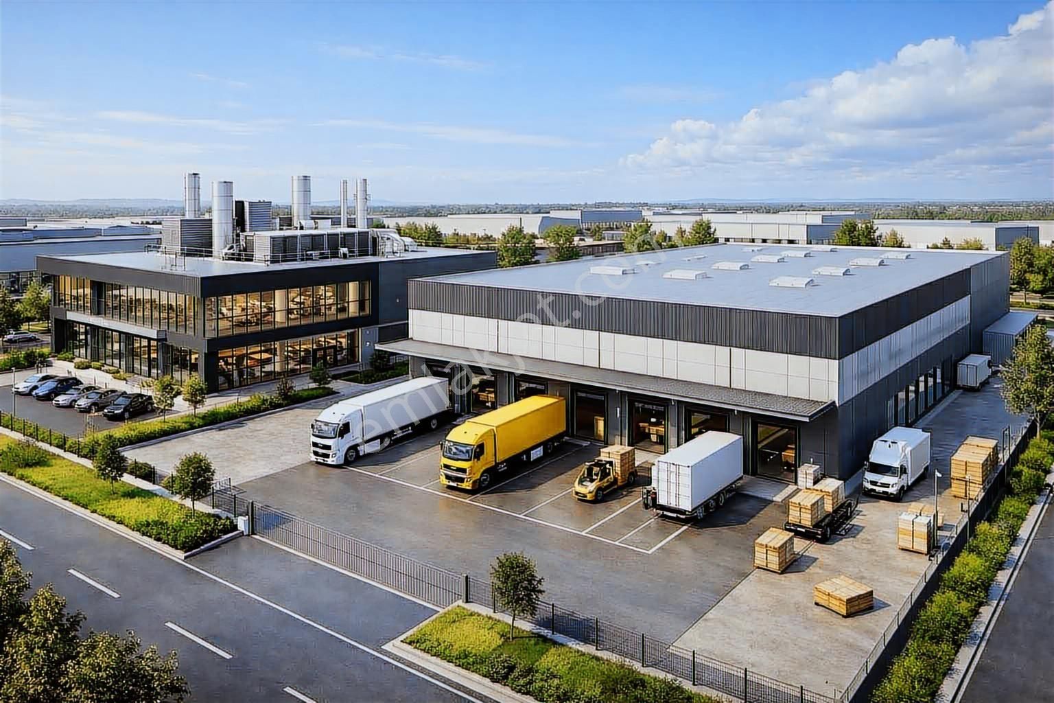 Şekerpınar'da Yüksek Verimli Sanayi Arsası 4.150 M2 |güçlü Emsal
