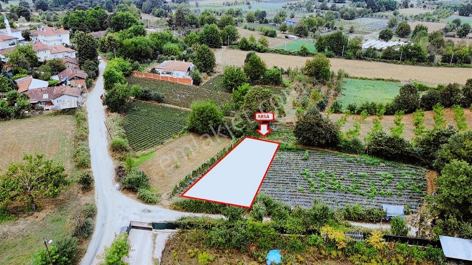 Ulucan'dan İnegöl Özlüce'de Satılık Arsa - Görsel 7