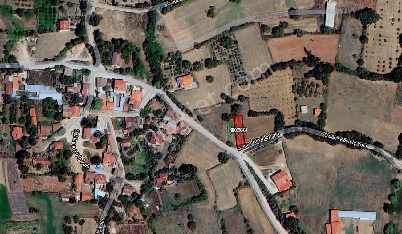 Ulucan'dan İnegöl Özlüce'de Satılık Arsa - Görsel 4