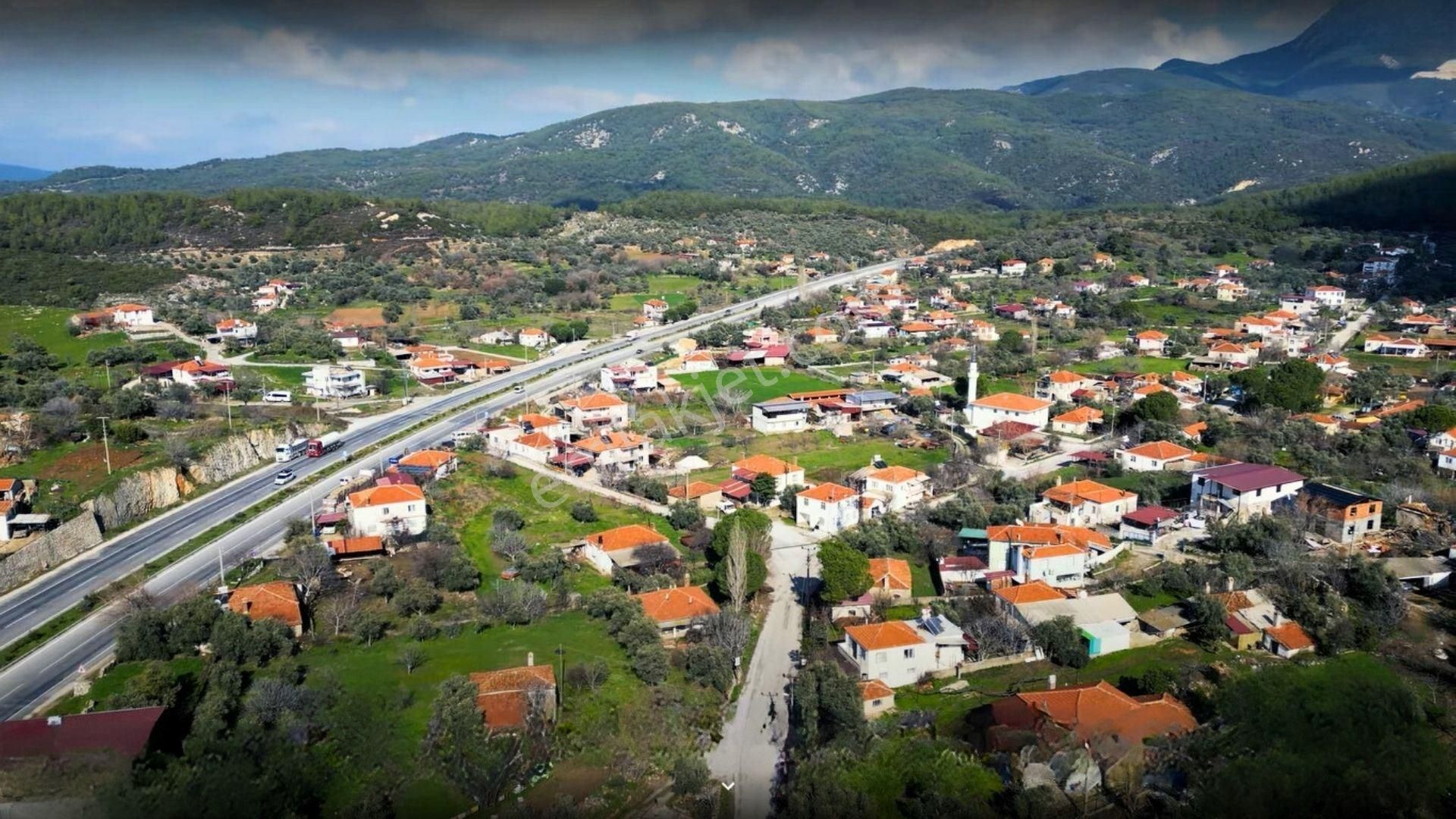 Milas'a 8 Km Doğa Manzaralı 3.651m² Konut Arsaları Kat Karşılığı - Görsel 5