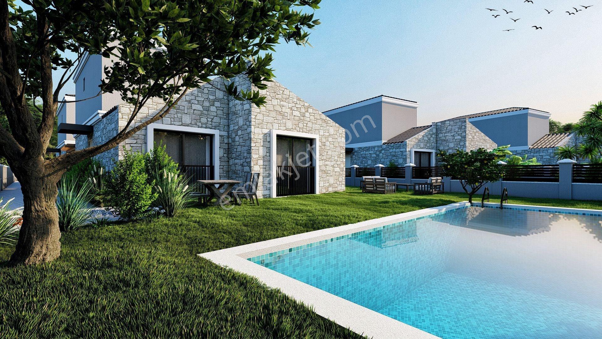 Milas'a 8 Km Doğa Manzaralı 3.651m² Konut Arsaları Kat Karşılığı - Görsel 15