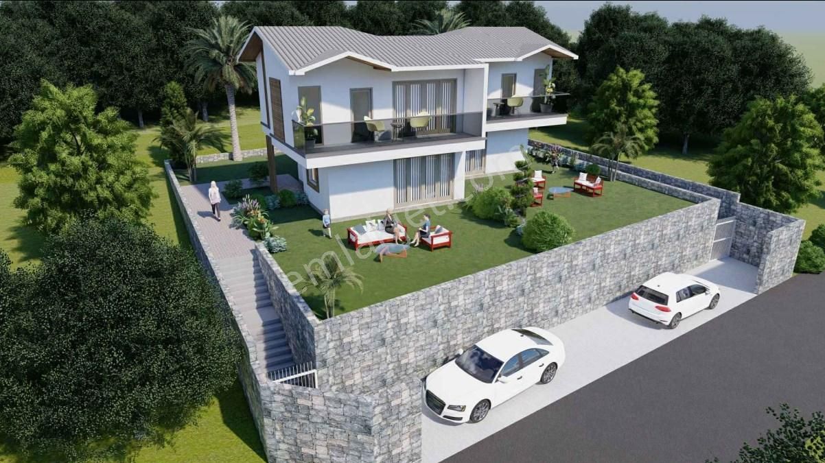 Milas'a 8 Km Doğa Manzaralı 3.651m² Konut Arsaları Kat Karşılığı