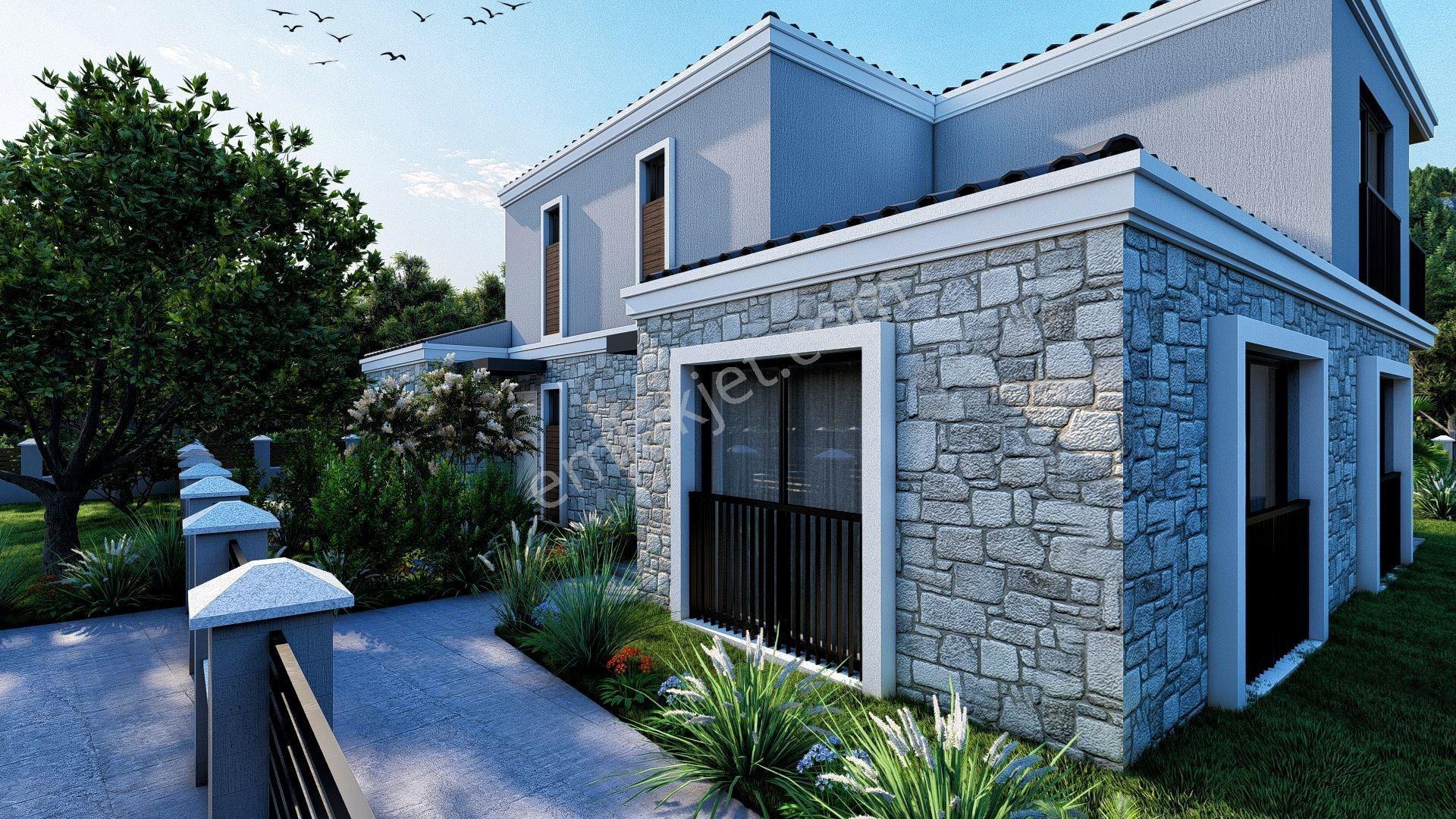 Milas'a 8 Km Doğa Manzaralı 3.651m² Konut Arsaları Kat Karşılığı - Görsel 13