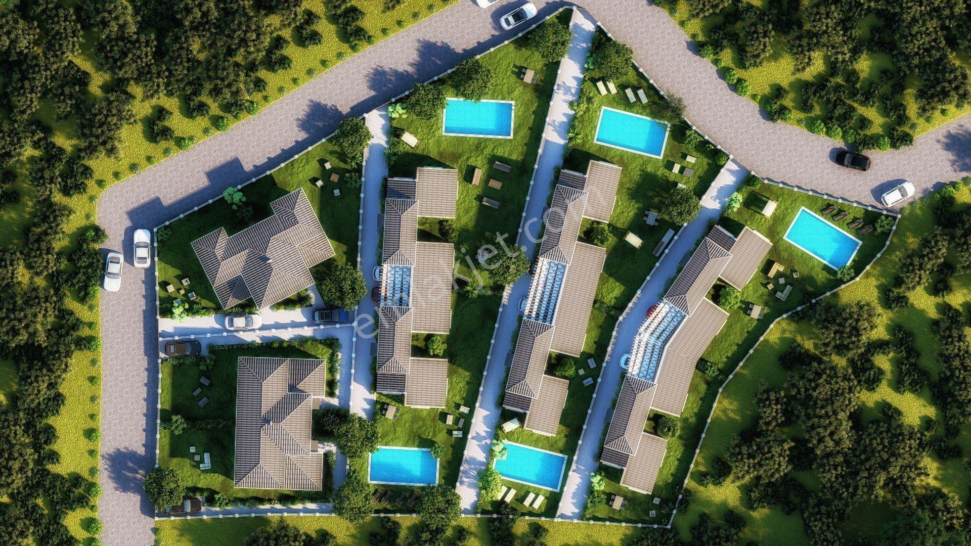 Milas'a 8 Km Doğa Manzaralı 3.651m² Konut Arsaları Kat Karşılığı - Görsel 4