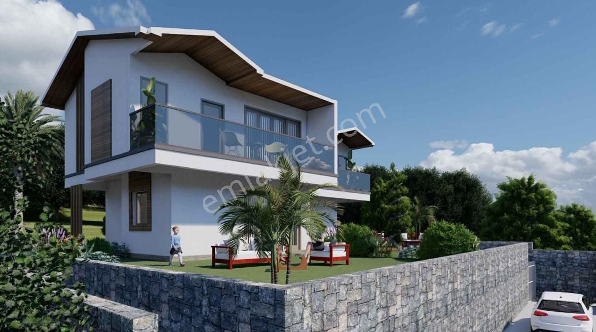 Milas'a 8 Km Doğa Manzaralı 3.651m² Konut Arsaları Kat Karşılığı - Görsel 3