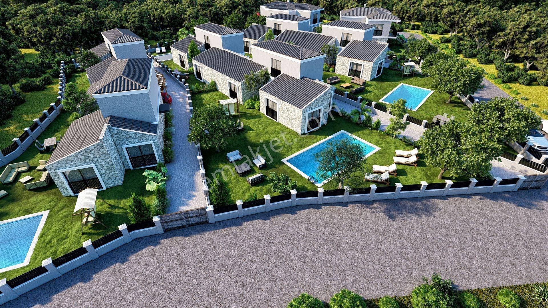 Milas'a 8 Km Doğa Manzaralı 3.651m² Konut Arsaları Kat Karşılığı - Görsel 3