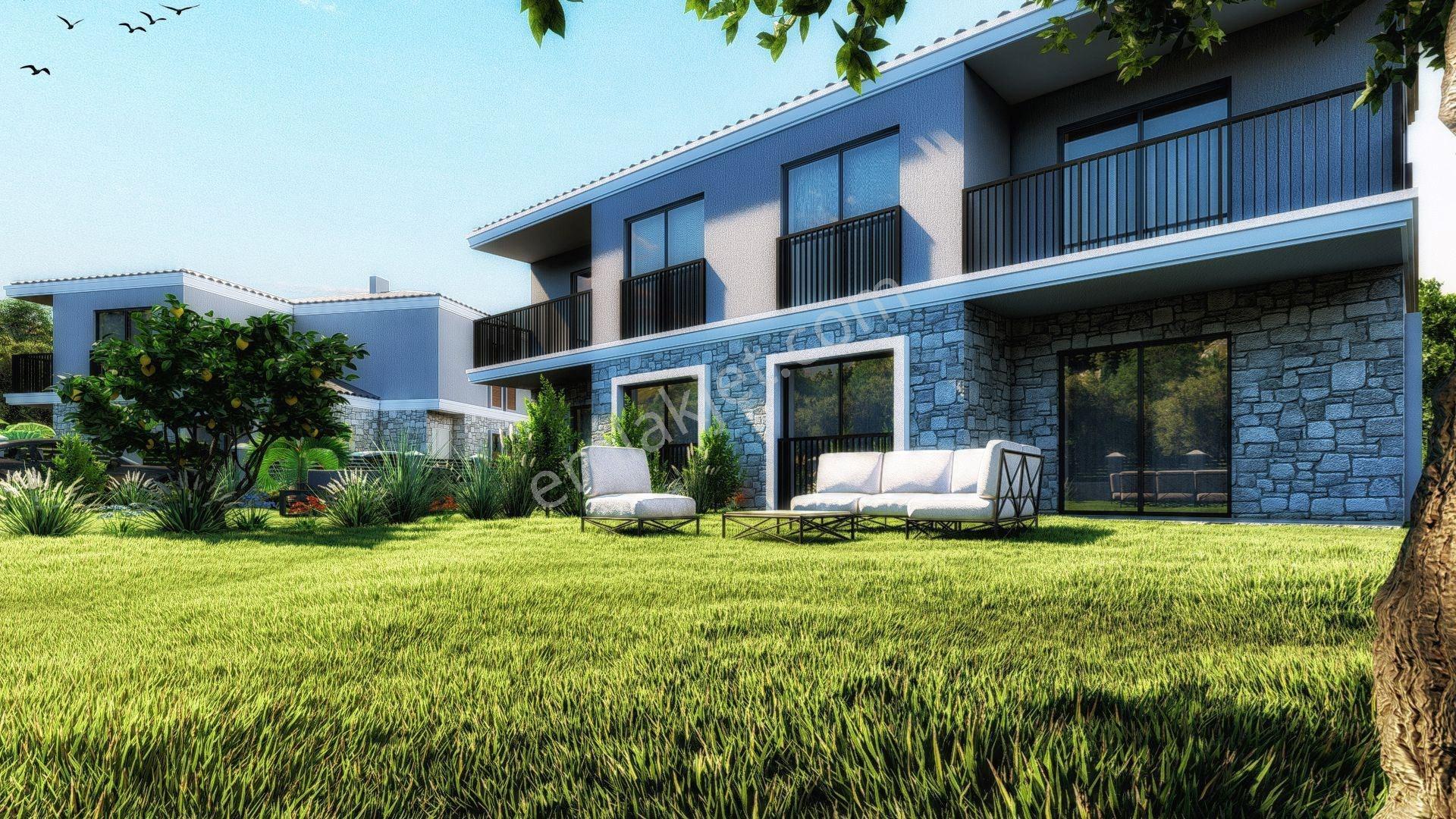 Milas'a 8 Km Doğa Manzaralı 3.651m² Konut Arsaları Kat Karşılığı - Görsel 6