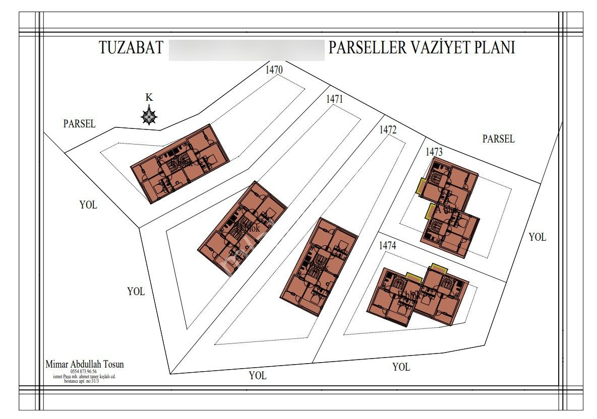 Milas'a 8 Km Doğa Manzaralı 3.651m² Konut Arsaları Kat Karşılığı - Görsel 6