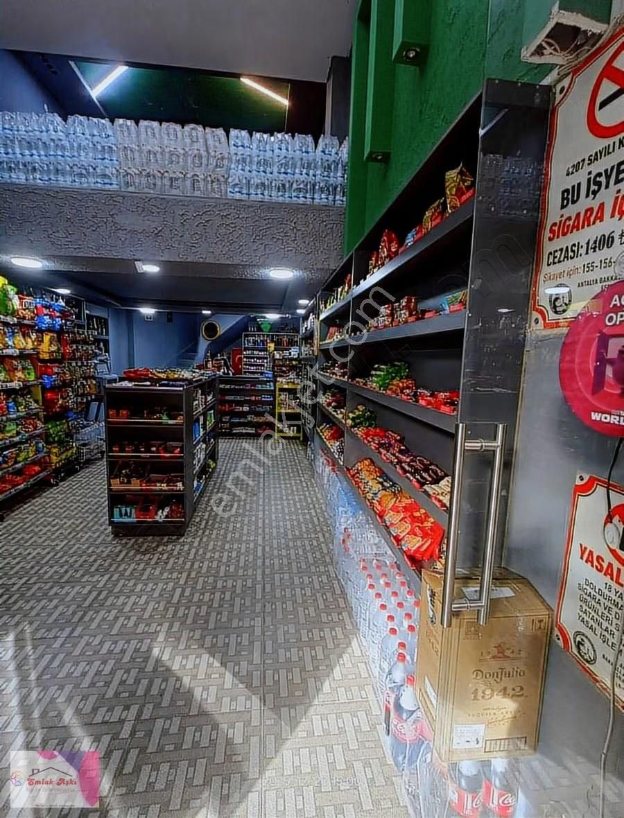 Antalya Nin Merkezinde Devirlik Tekel Bayii - Görsel 16