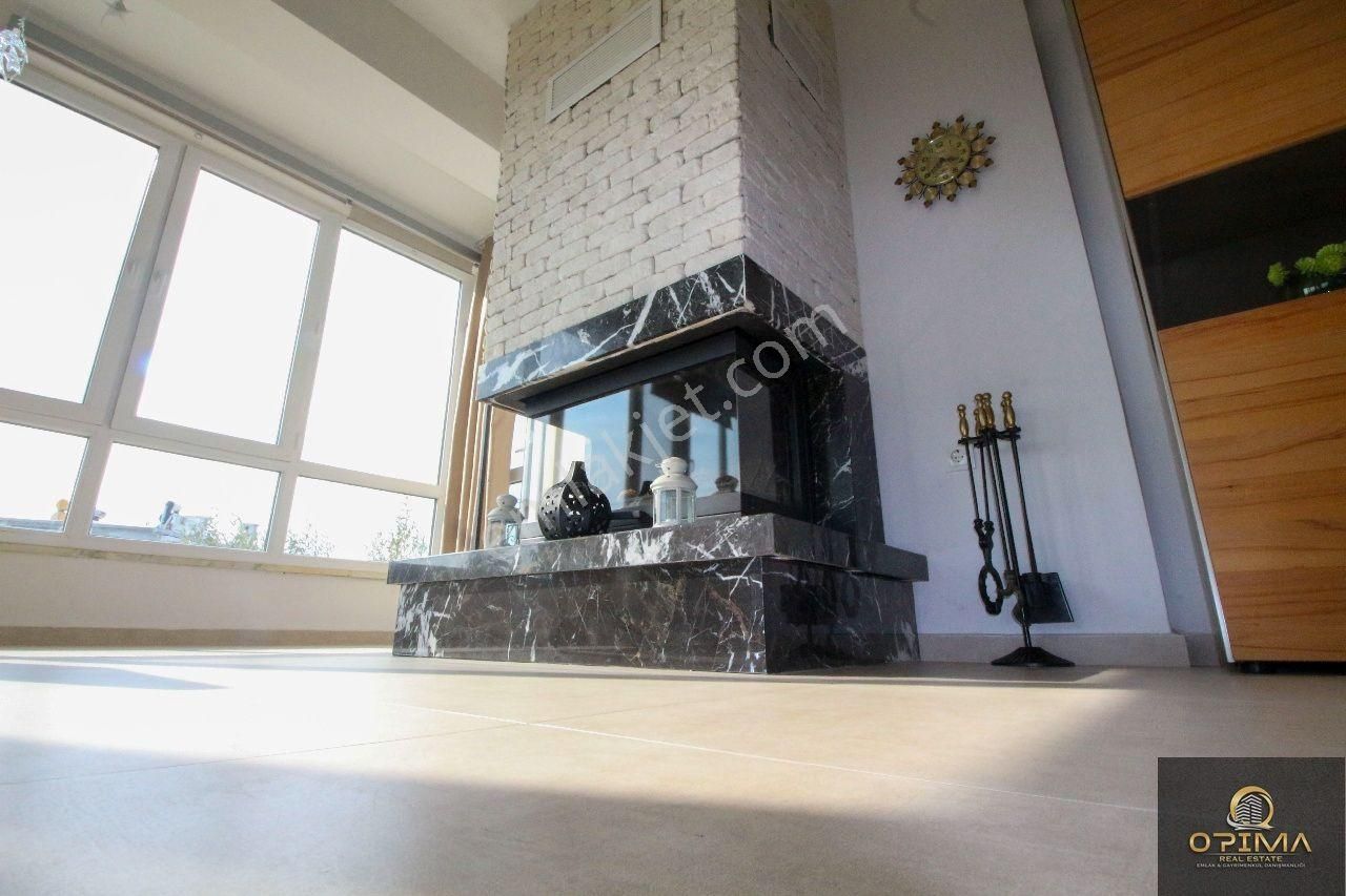 Opima Dan Sahil Mahallesi Şahane Konumlu 4 Katlı Satılık Villa - Görsel 7