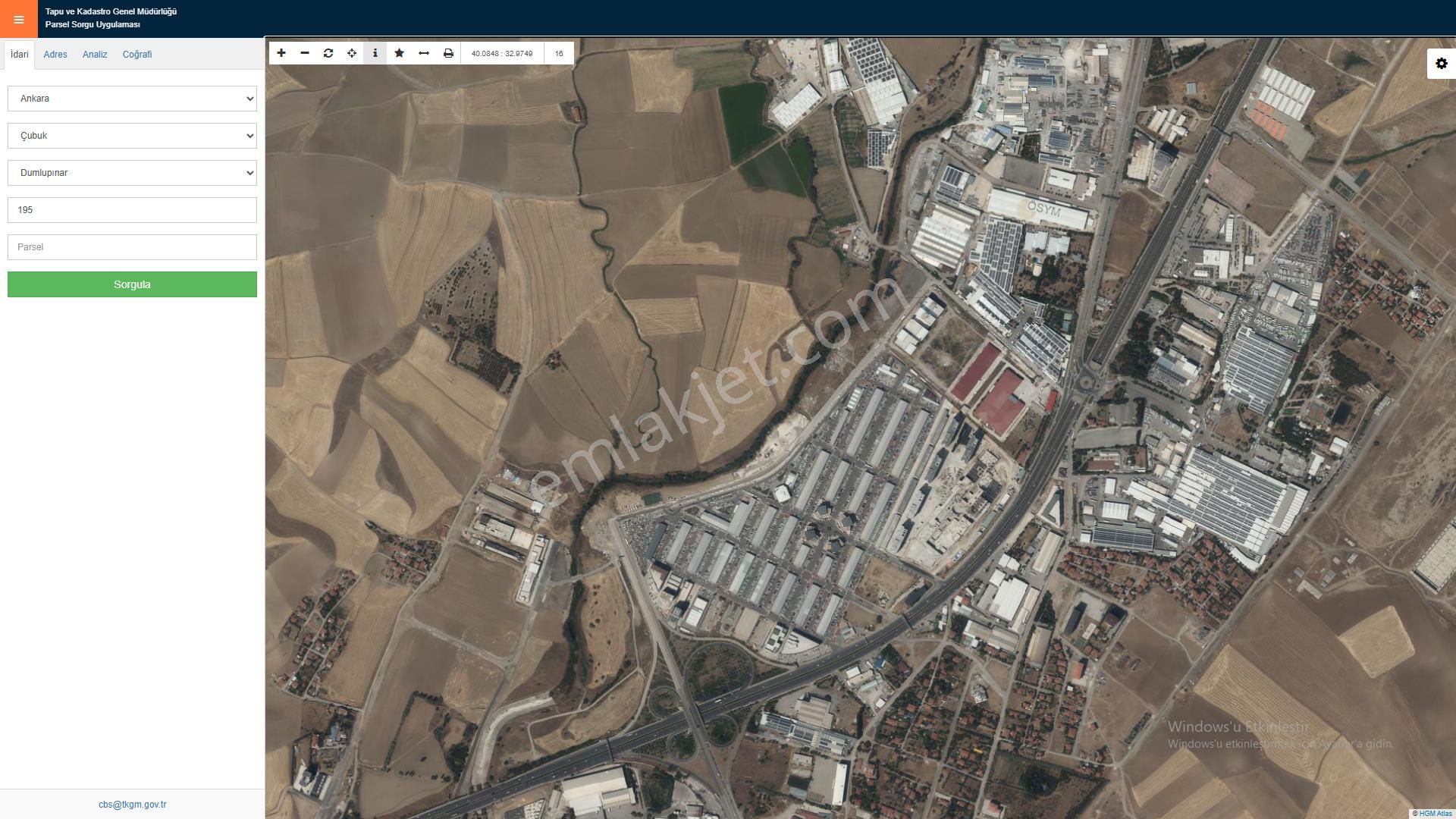 Gökçe Emlak'tan Satılık Dumlupınarda 500m² Yola Cephe Tarla - Görsel 2