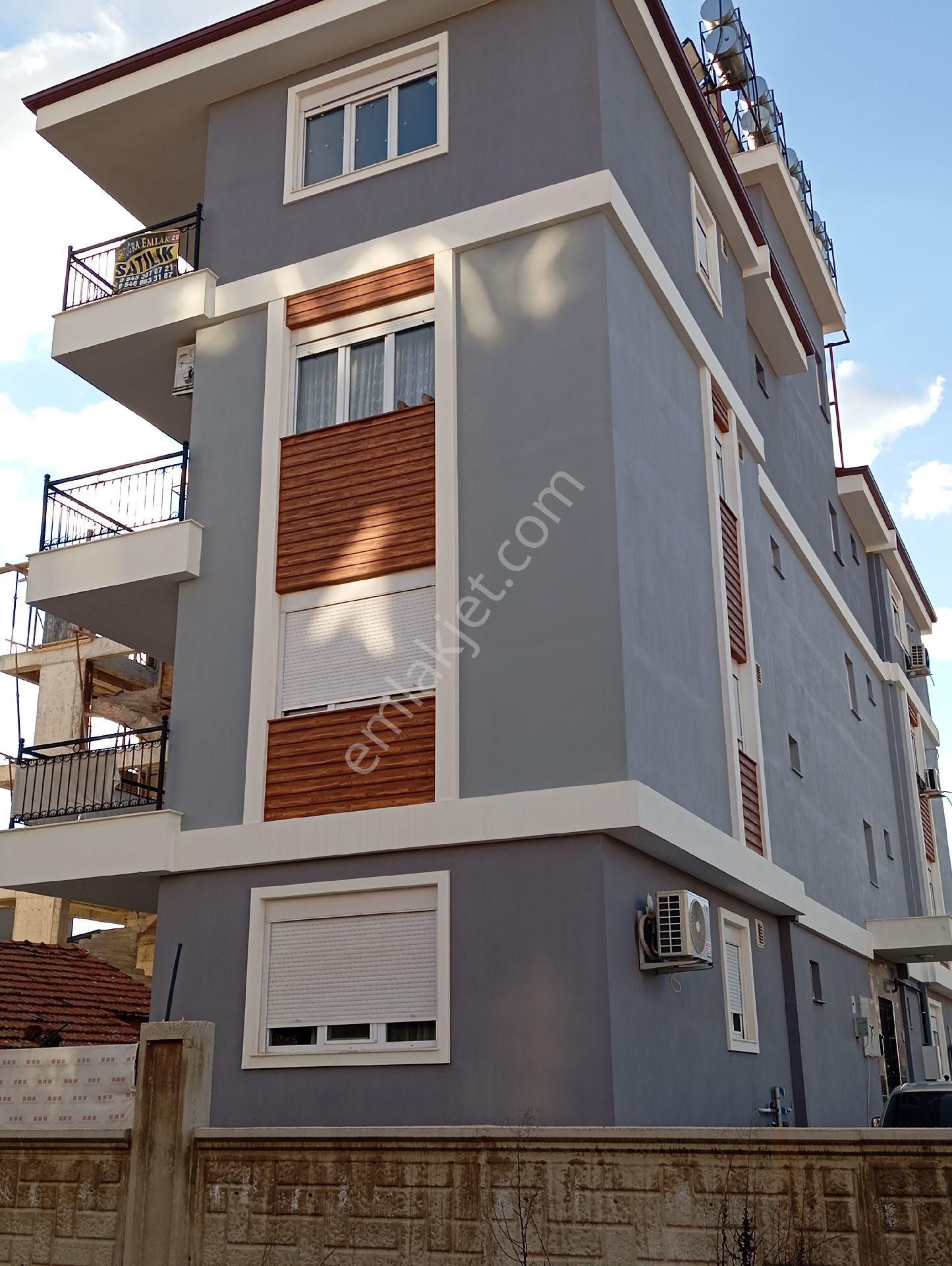 Döşemealtı Yapıkredi Arkası Katta 2+1 Emsalsiz Daire