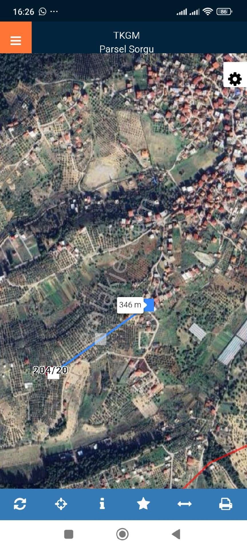 Buca Belenbaşı Müsyakil Köy Yakını 438 Mk Tarla - Görsel 4