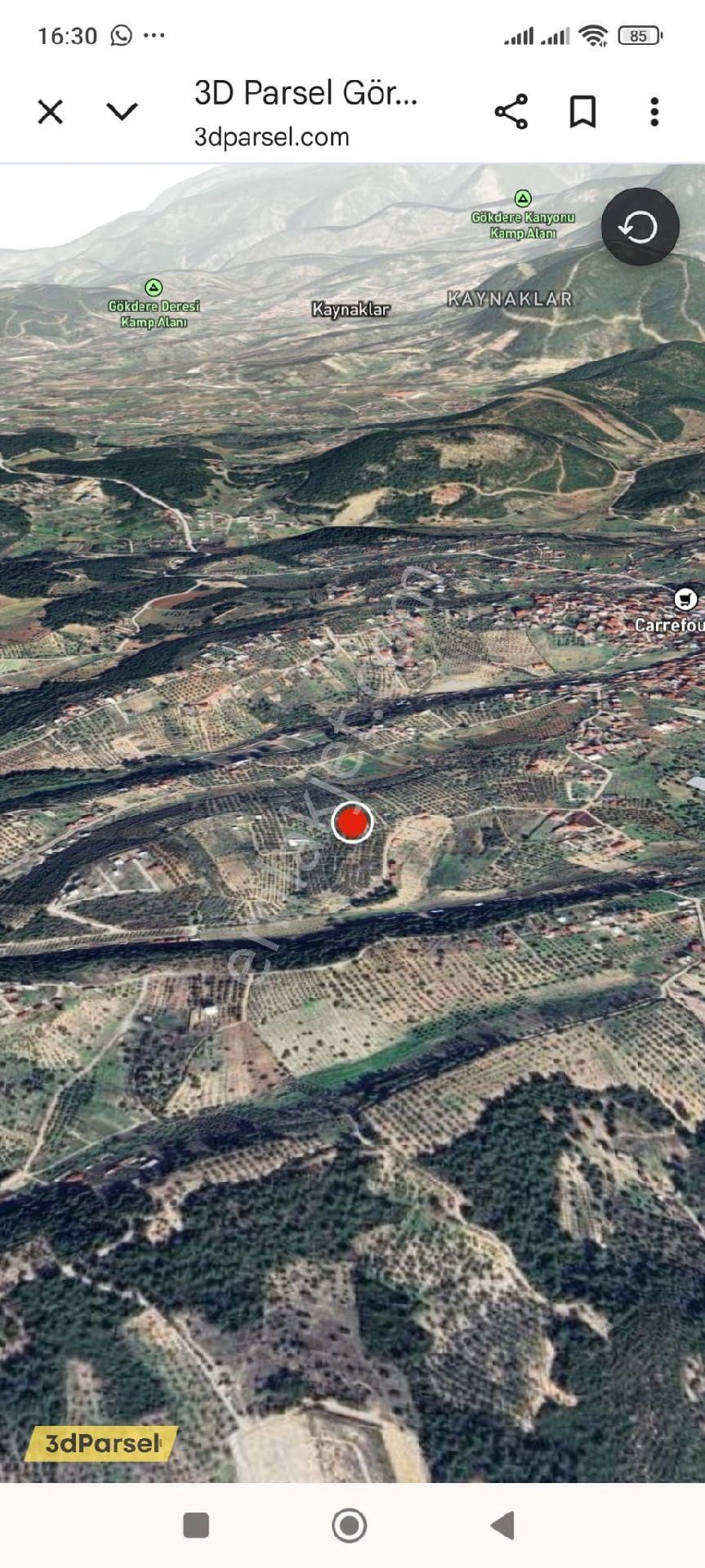 Buca Belenbaşı Müsyakil Köy Yakını 438 Mk Tarla - Görsel 8