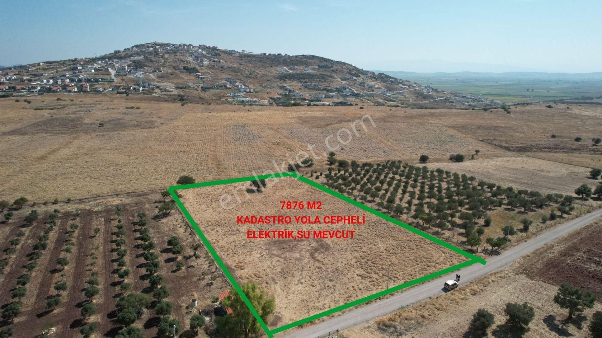 Yenibağarası Anayola Yakın, 7 Hissedar Kooperatif'e Uygun Tarla - Görsel 16