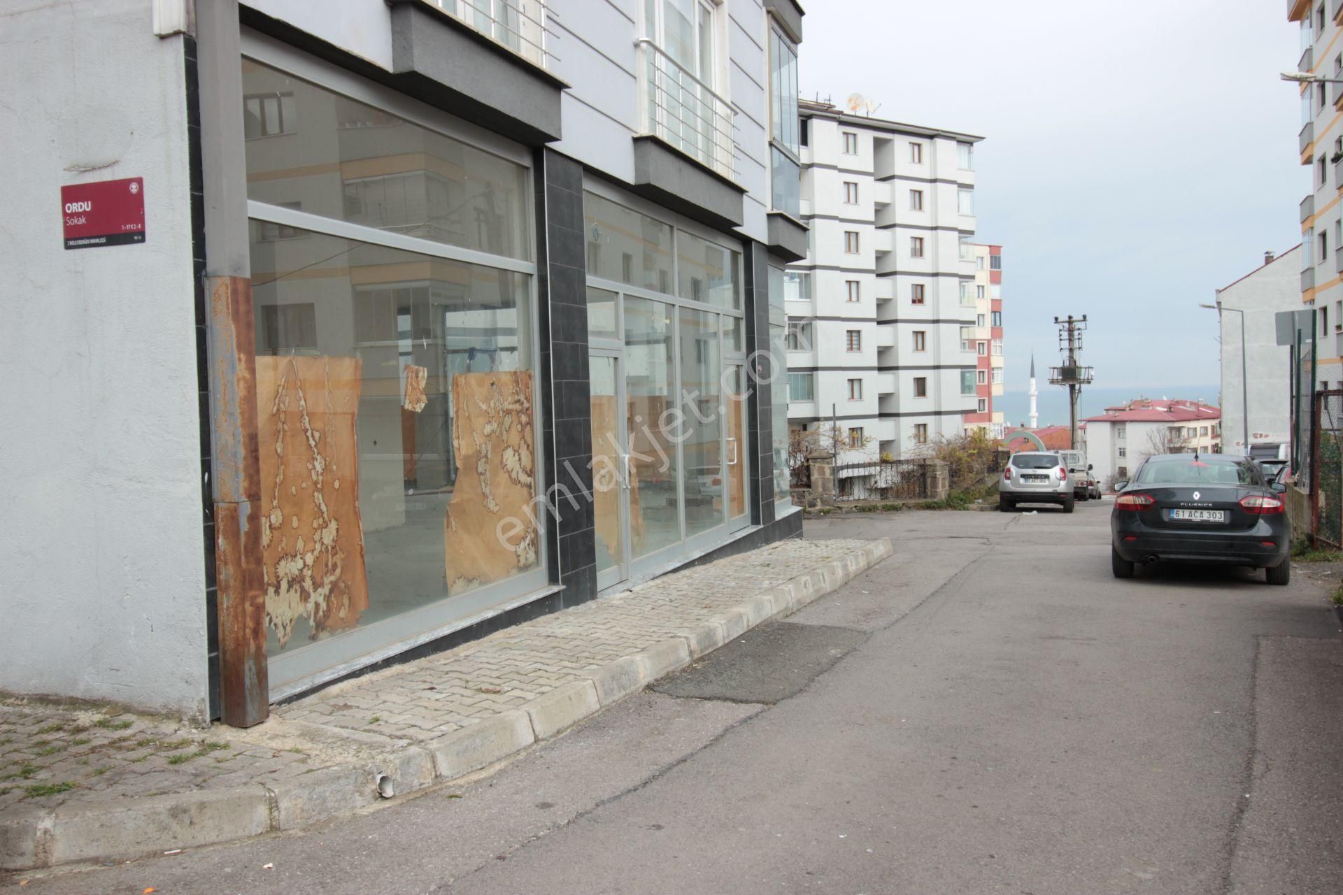 Kaçmaz Emlak'tan Trabzon 2 Nolu Erdoğdu Mahallesine Satılık Mağaza - Görsel 2