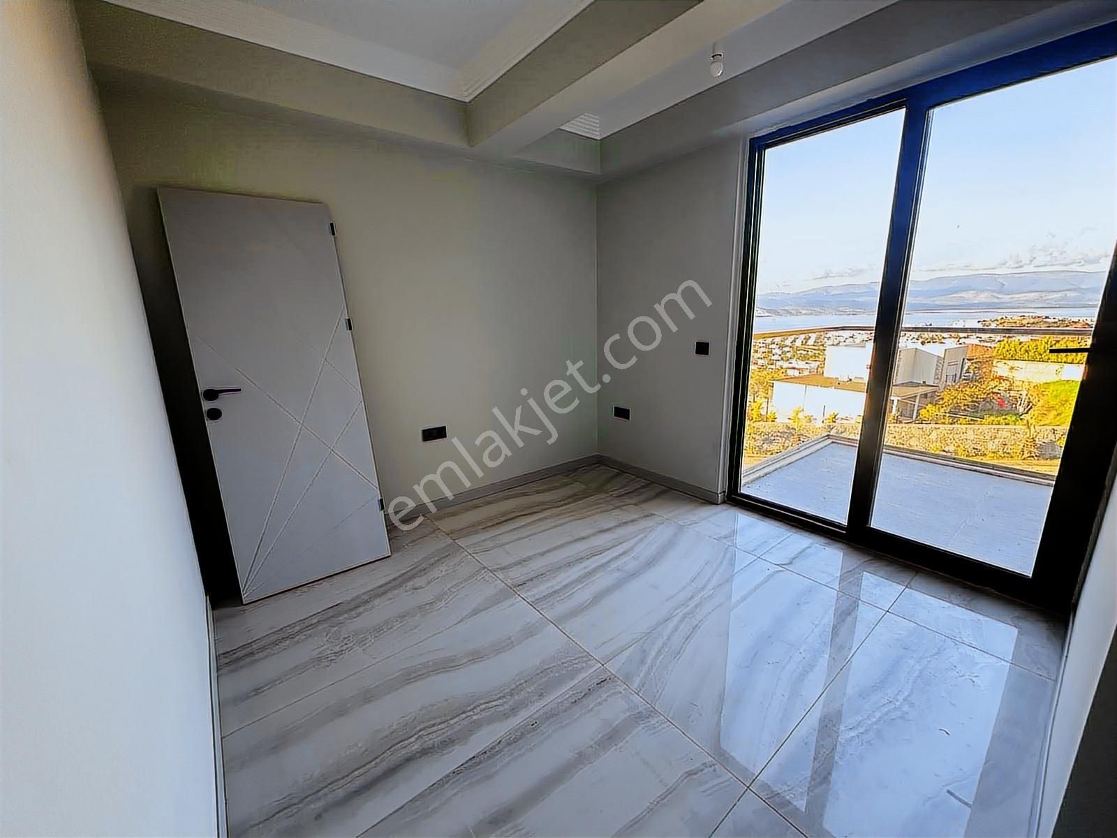 Bodrum Adabükünde Deniz Manzaralı Villa - Görsel 9