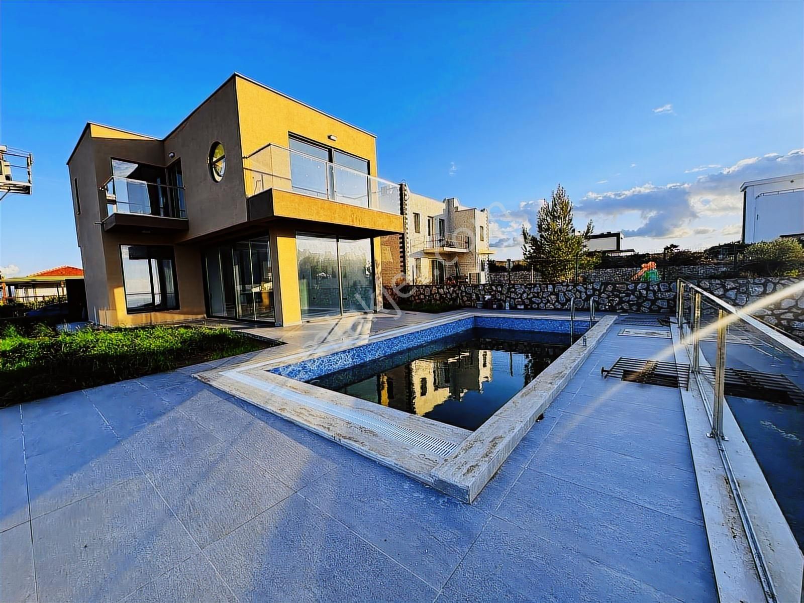 Bodrum Adabükünde Deniz Manzaralı Villa - Görsel 21
