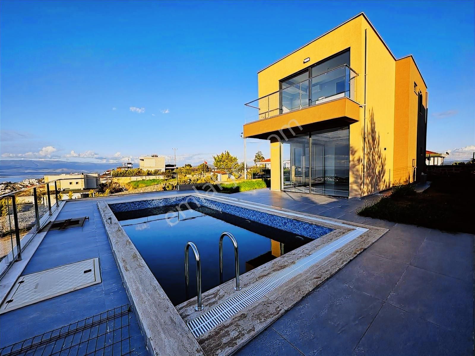 Bodrum Adabükünde Deniz Manzaralı Villa - Görsel 7