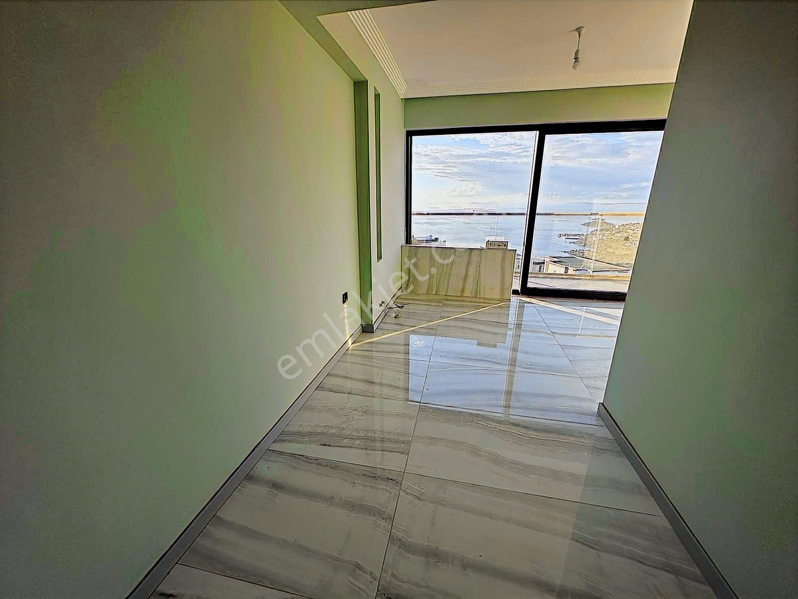 Bodrum Adabükünde Deniz Manzaralı Villa - Görsel 19