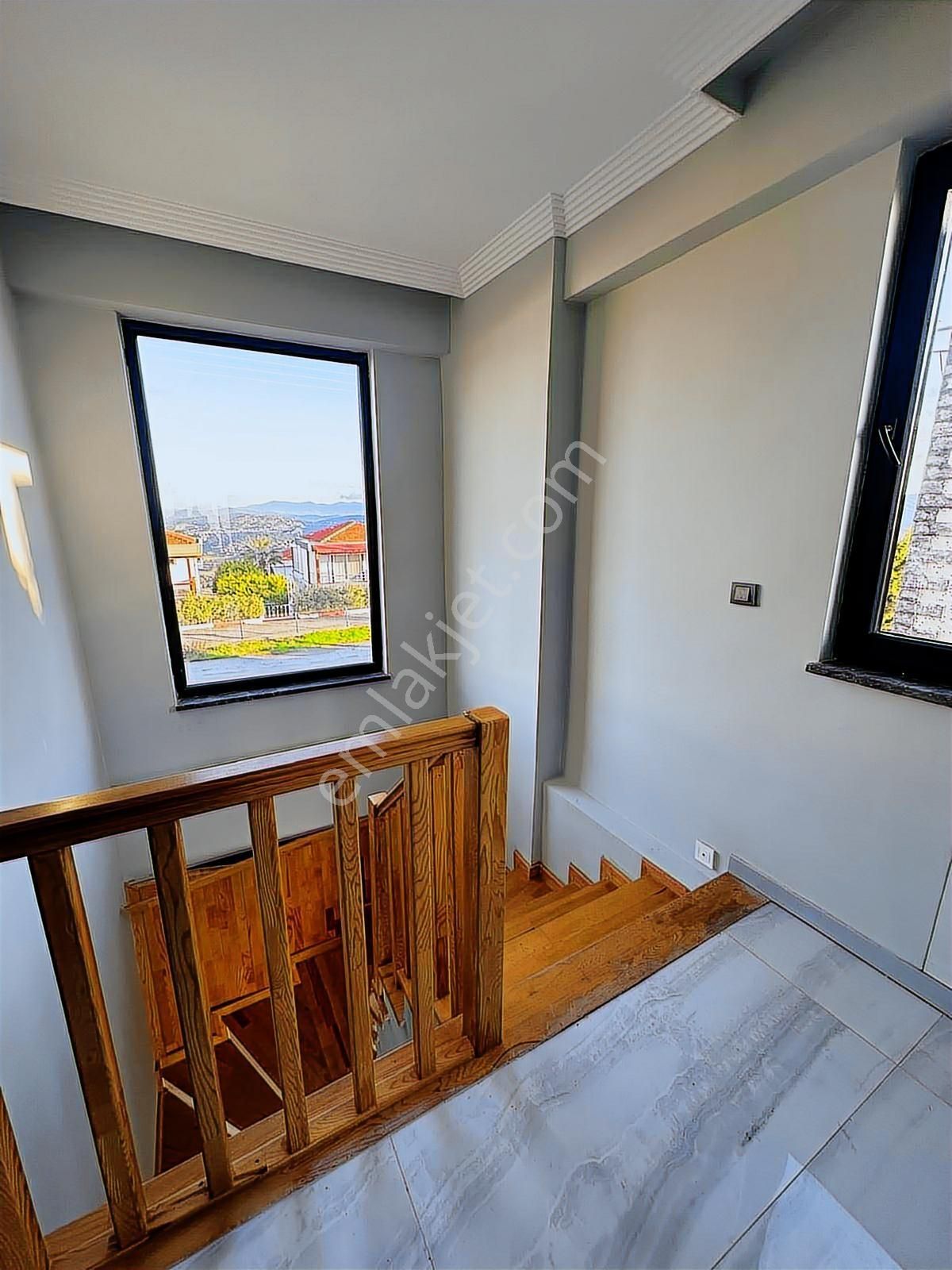 Bodrum Adabükünde Deniz Manzaralı Villa - Görsel 5