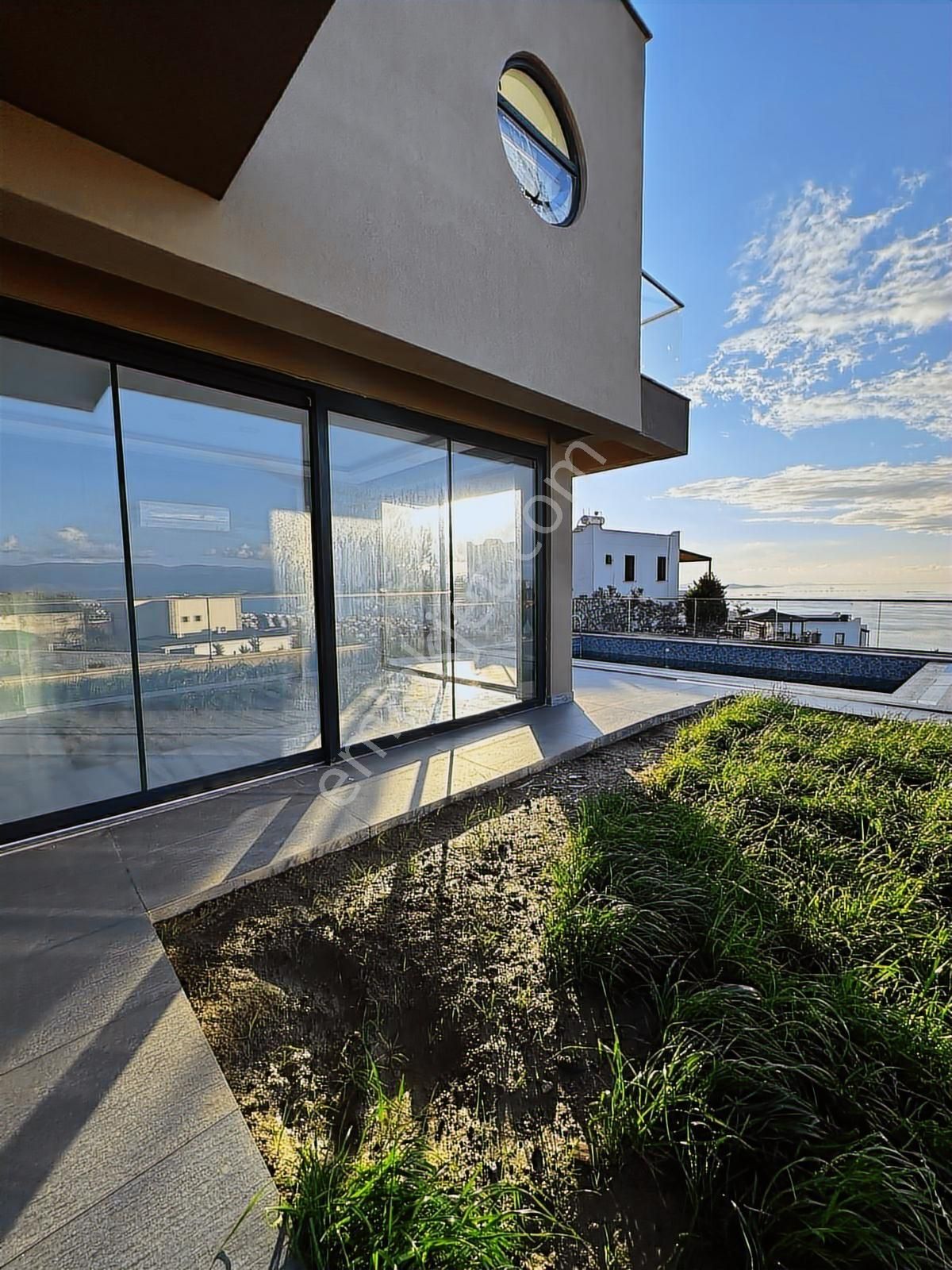 Bodrum Adabükünde Deniz Manzaralı Villa - Görsel 20