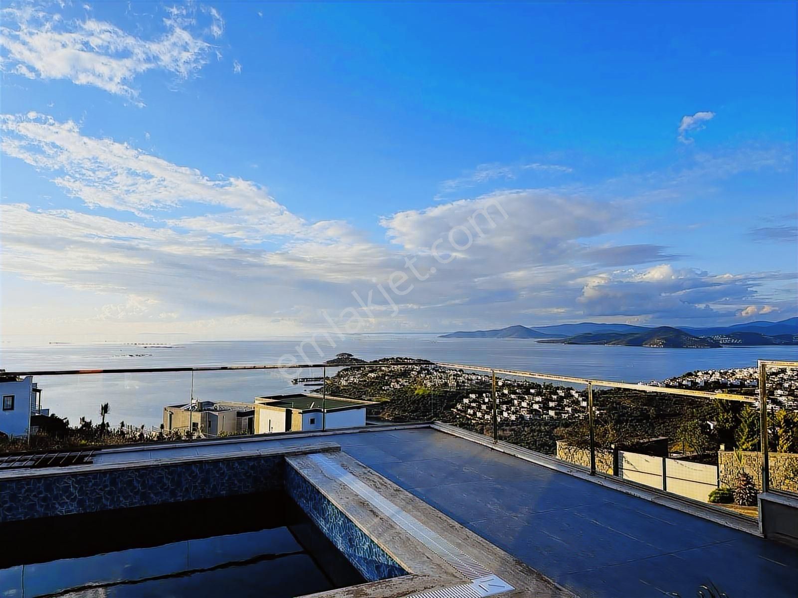 Bodrum Adabükünde Deniz Manzaralı Villa - Görsel 6