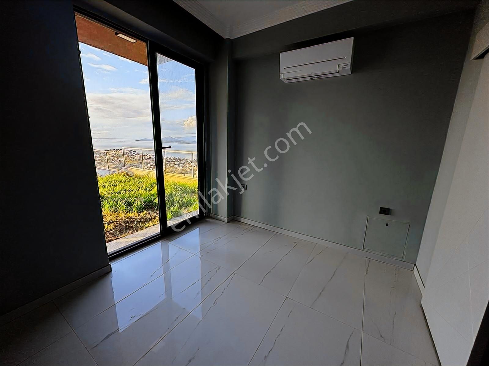 Bodrum Adabükünde Deniz Manzaralı Villa - Görsel 3
