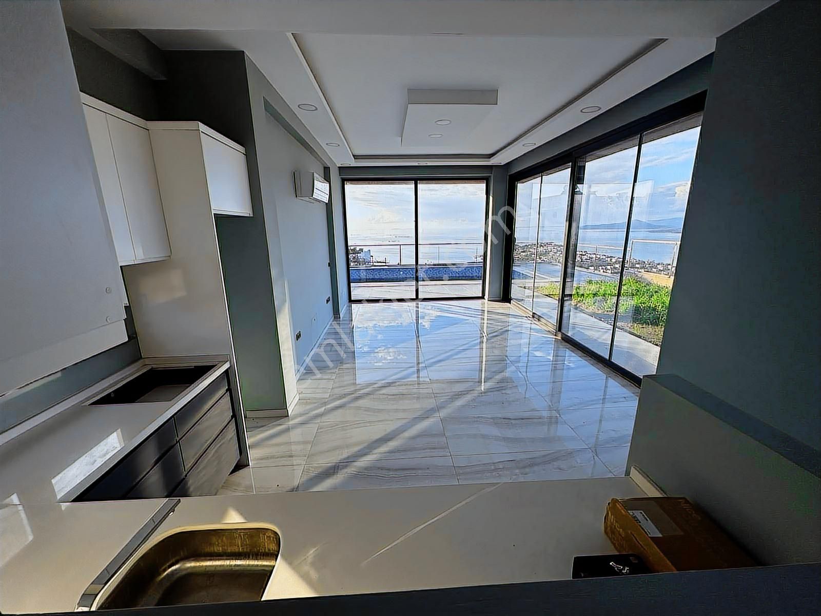 Bodrum Adabükünde Deniz Manzaralı Villa - Görsel 12
