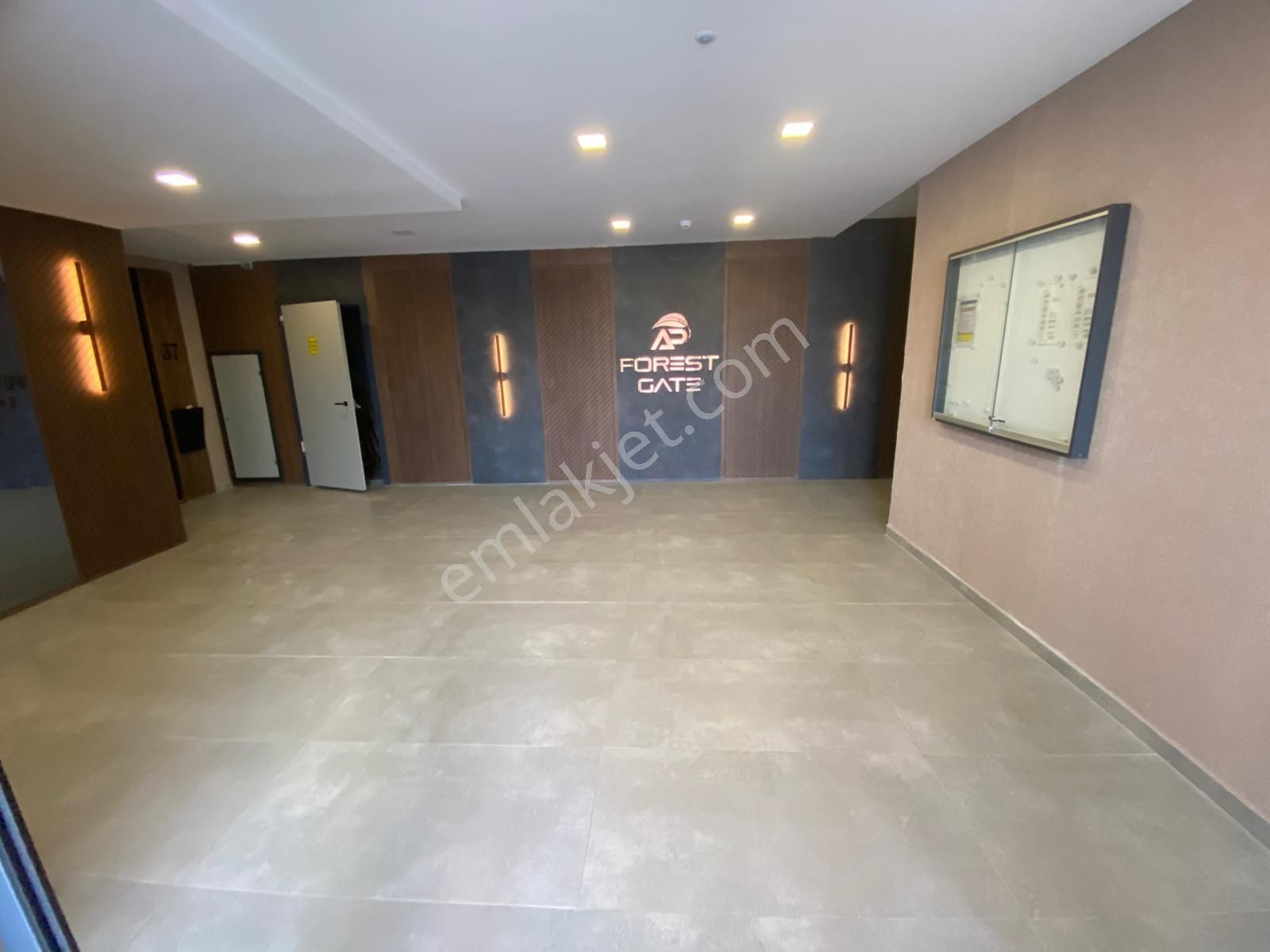 Ap Forest Gate 5,5+1 Cam Balkonlu 193 M2 Ferah Kiralık Daire - Görsel 7