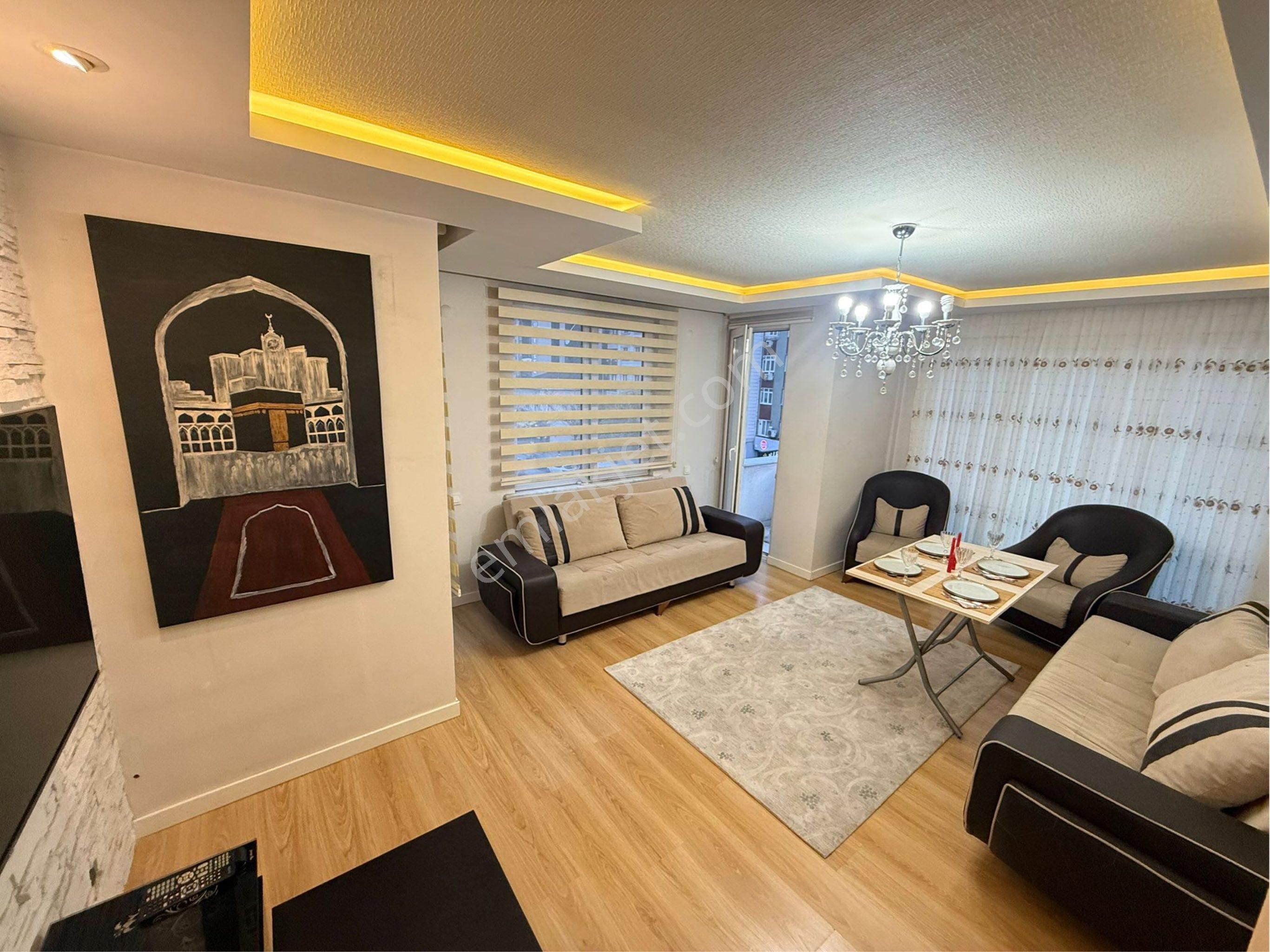 Çok Acil Cadde Üzeri Rezidans+çift Cephe Ayrı Mutfaklı Full Eşyalı 2+1 Arakat - Görsel 4