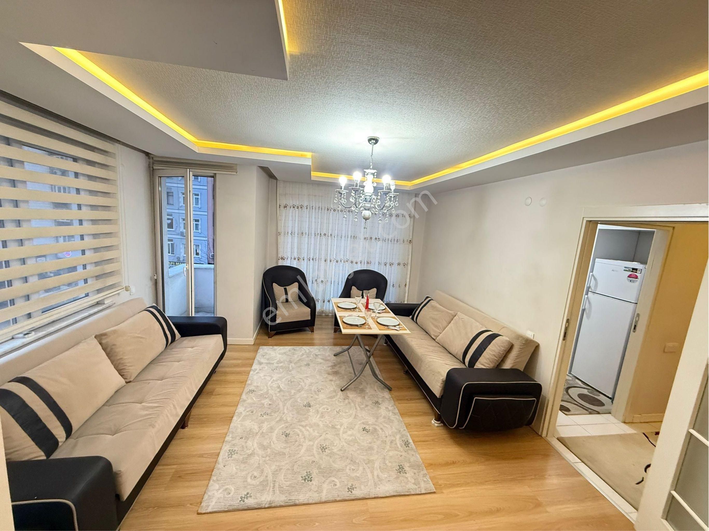 Çok Acil Cadde Üzeri Rezidans+çift Cephe Ayrı Mutfaklı Full Eşyalı 2+1 Arakat - Görsel 6