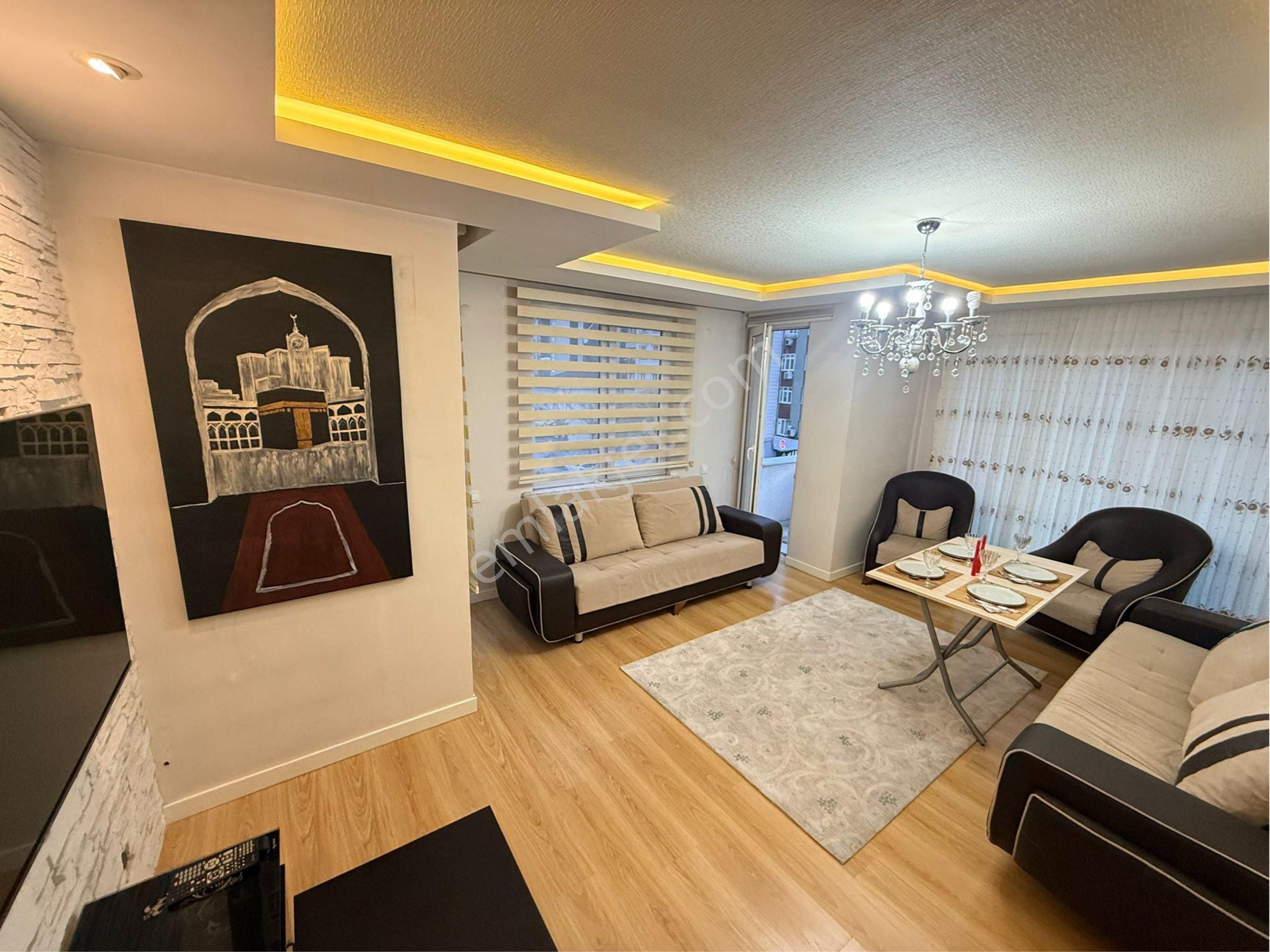 Çok Acil Cadde Üzeri Rezidans+çift Cephe Ayrı Mutfaklı Full Eşyalı 2+1 Arakat - Görsel 3