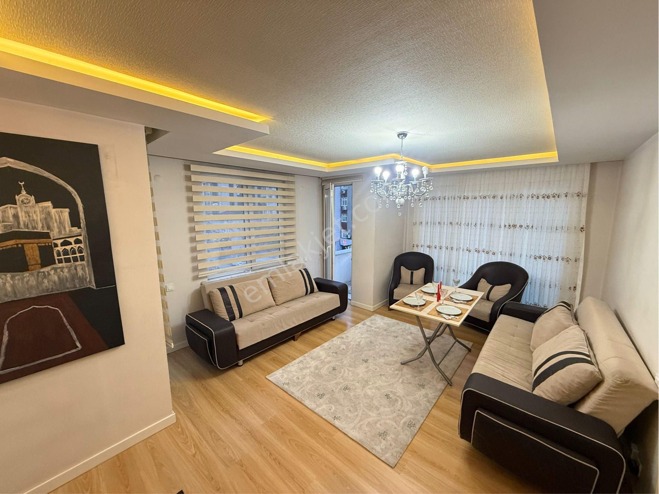 Çok Acil Cadde Üzeri Rezidans+çift Cephe Ayrı Mutfaklı Full Eşyalı 2+1 Arakat - Görsel 2