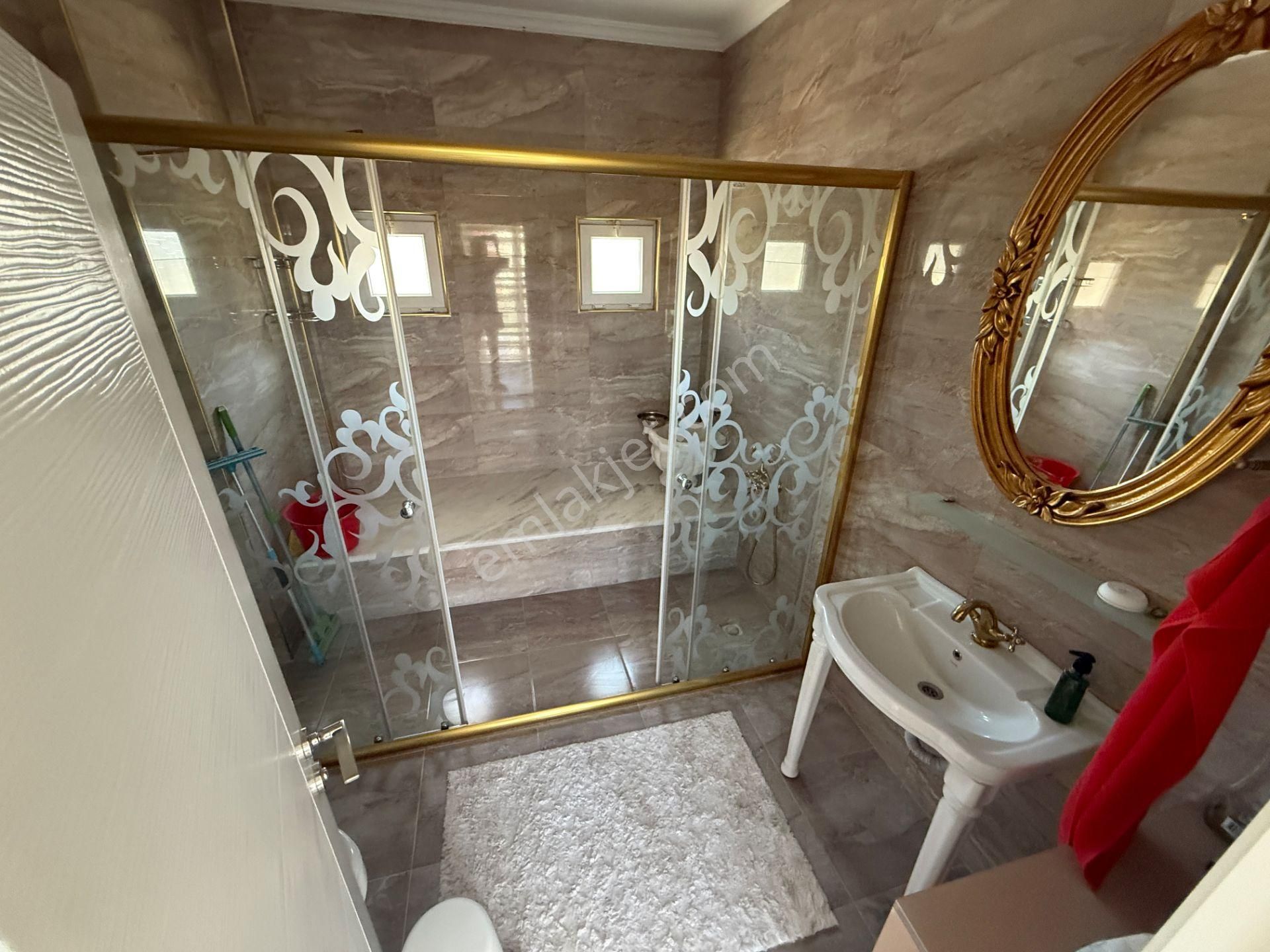 Sincan Malıköy Mah Havuzlu Şömineli 5+1 Site İçi 2katlı Villa - Görsel 27