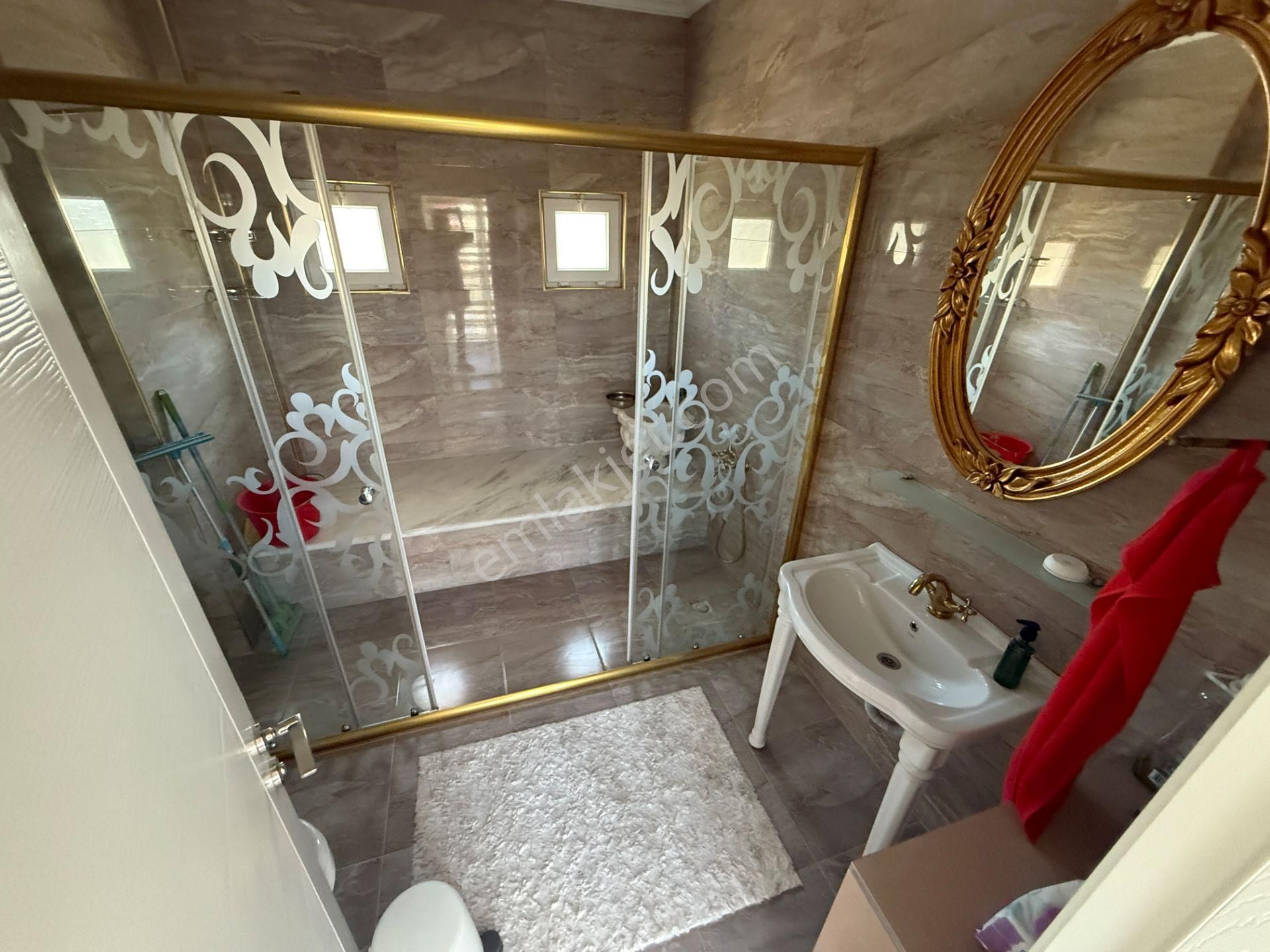Sincan Malıköy Mah Havuzlu Şömineli 5+1 Site İçi 2katlı Villa - Görsel 28