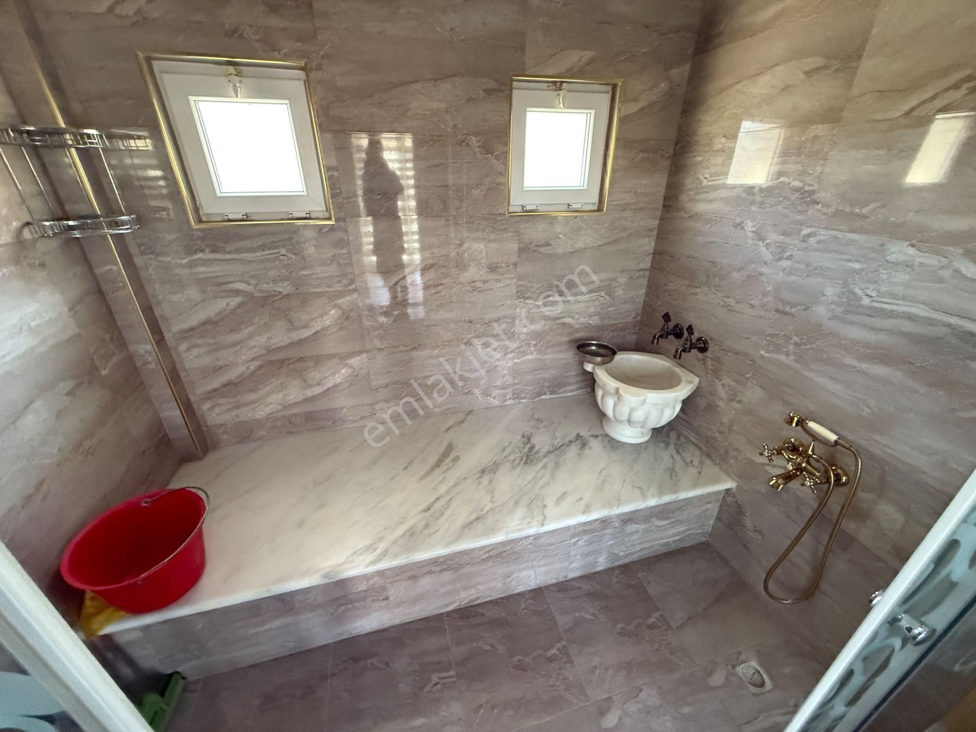 Sincan Malıköy Mah Havuzlu Şömineli 5+1 Site İçi 2katlı Villa - Görsel 29