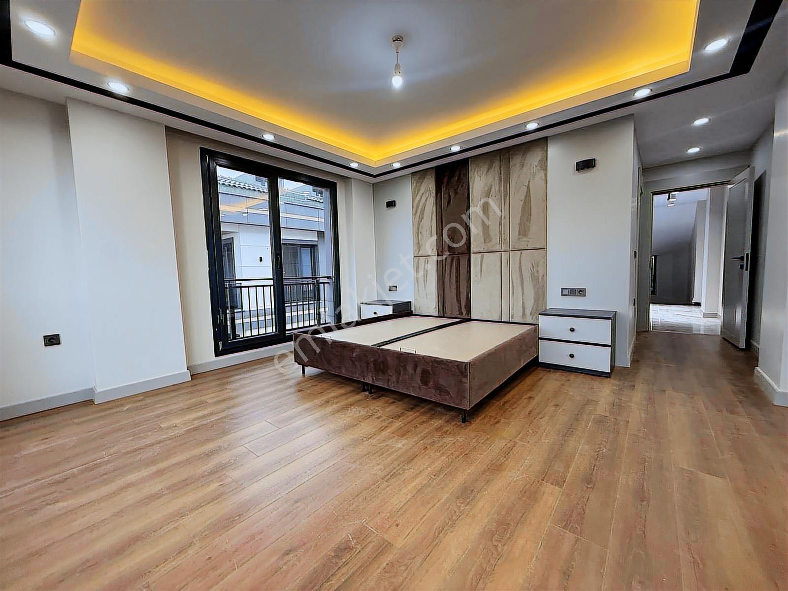 18 Ay Taksitli Sıfır Ultra Lüks Panoramik Deniz Manzaralı Villa - Görsel 33