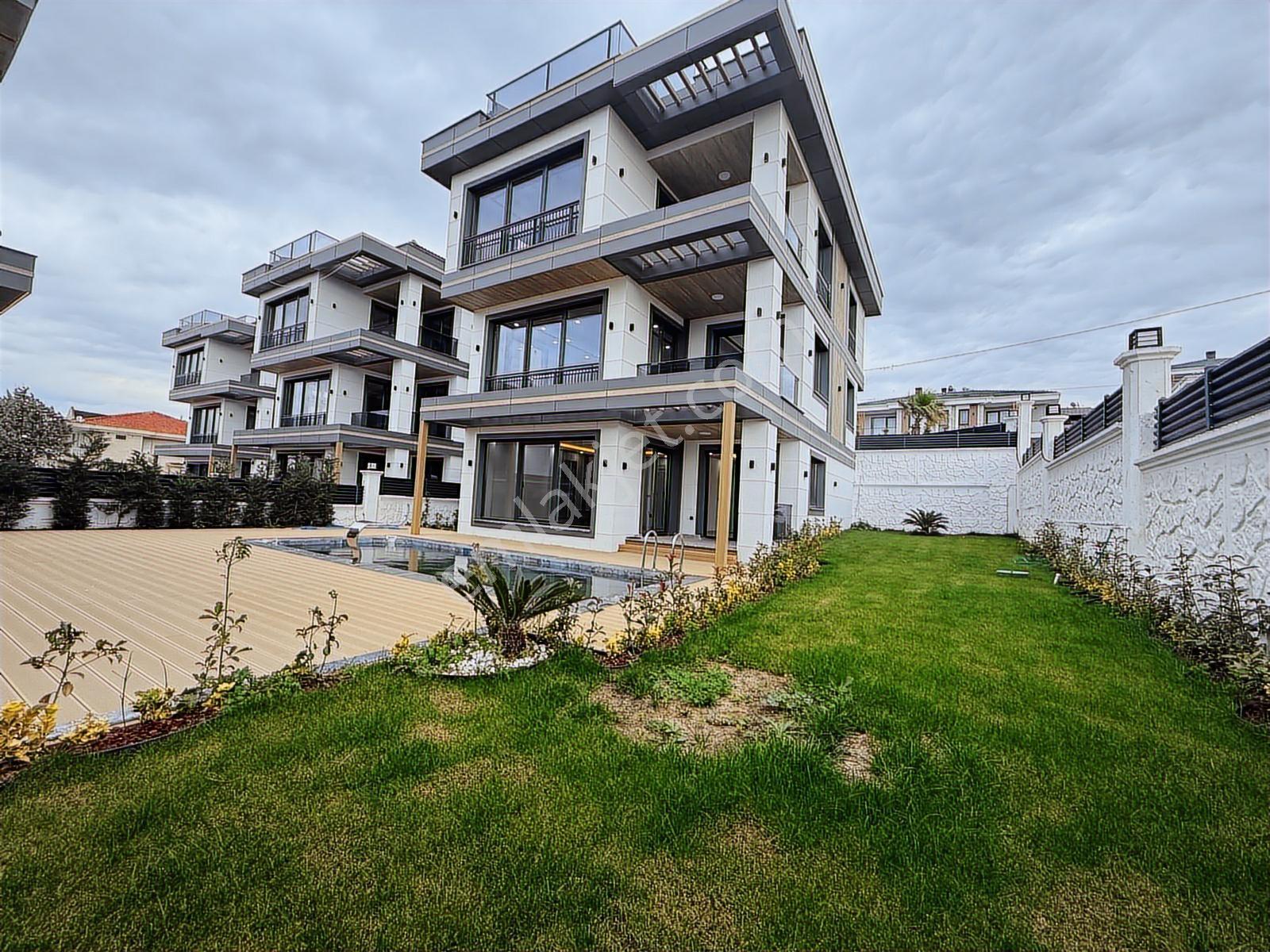 18 Ay Taksitli Sıfır Ultra Lüks Panoramik Deniz Manzaralı Villa - Görsel 2