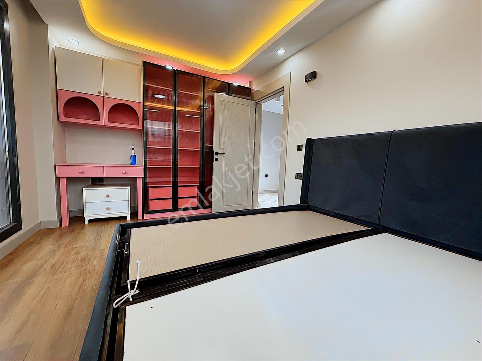 18 Ay Taksitli Sıfır Ultra Lüks Panoramik Deniz Manzaralı Villa - Görsel 32