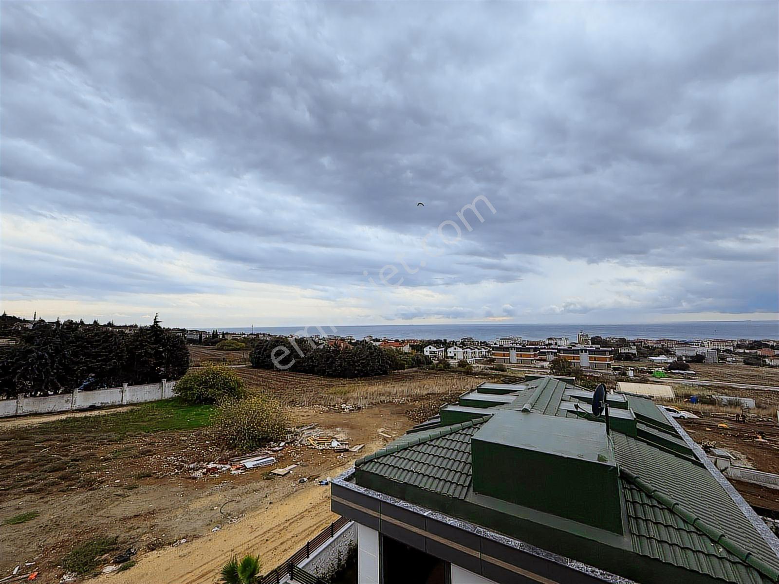 18 Ay Taksitli Sıfır Ultra Lüks Panoramik Deniz Manzaralı Villa - Görsel 15