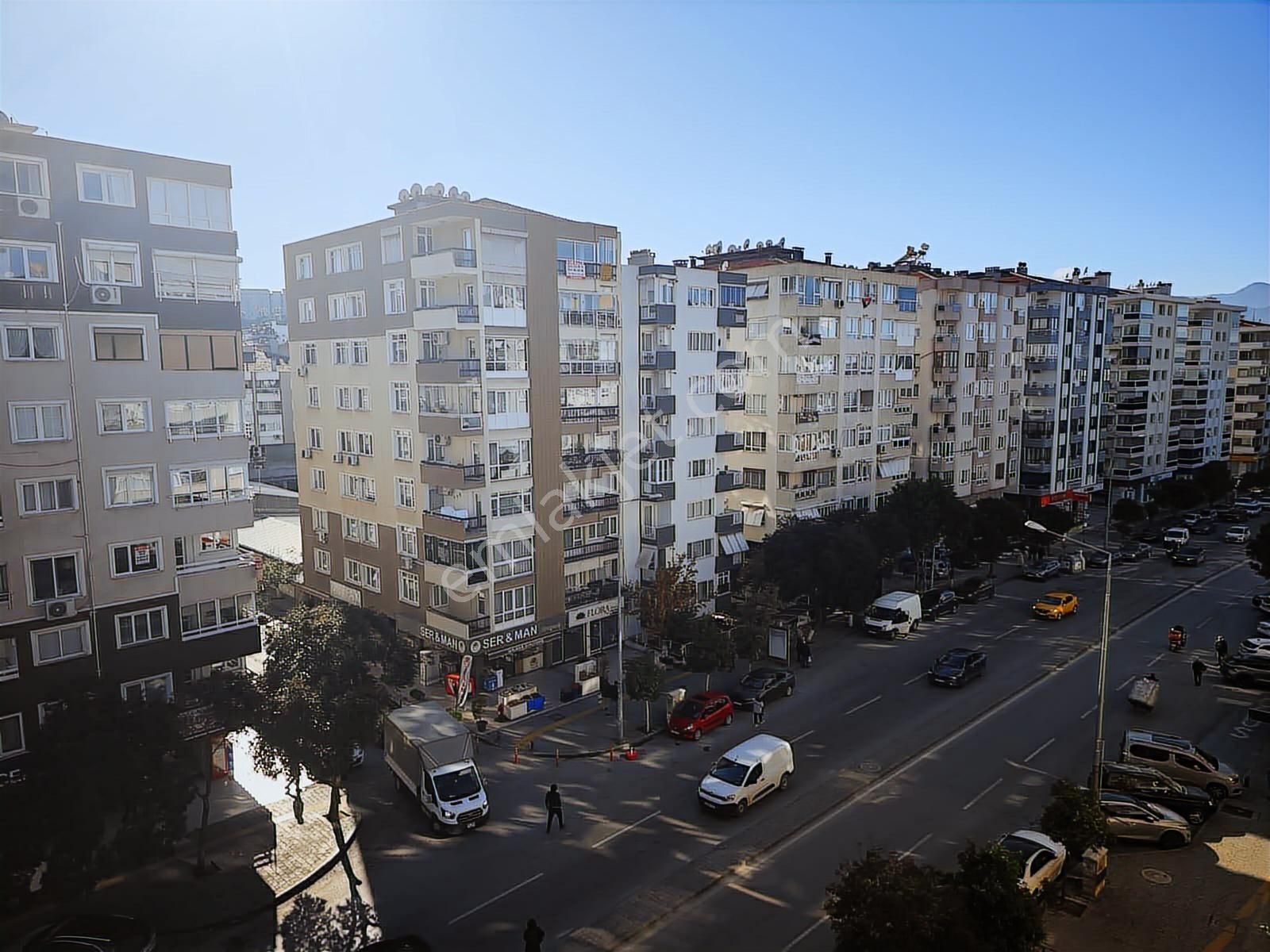 İnönü Cad. Üzeri Asansörlü-otoparklı Eşyalı Kiralık Daire - Görsel 10