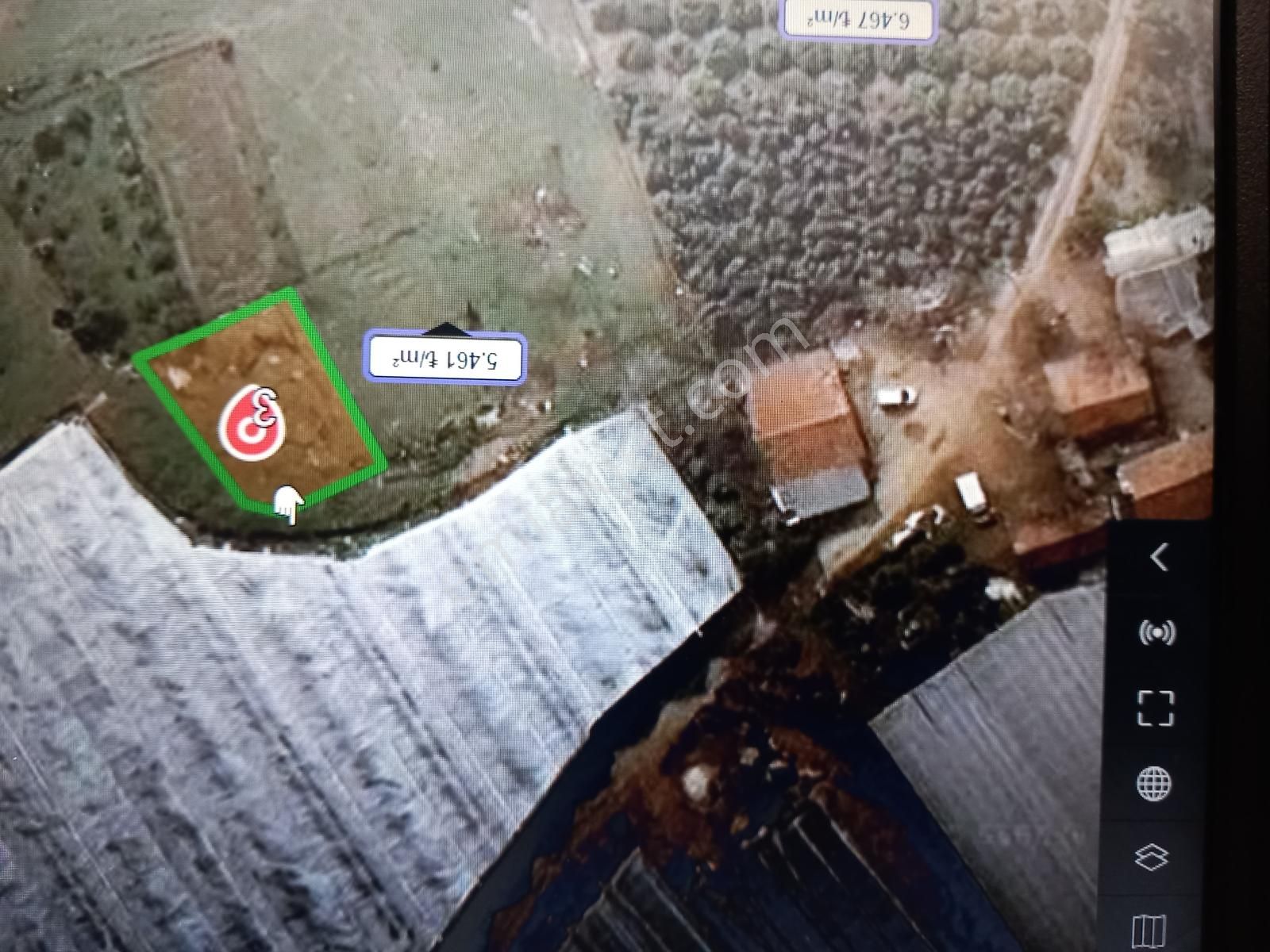 Aksu Kurşunlu Mahallesi 368m² İmarlı Arsa